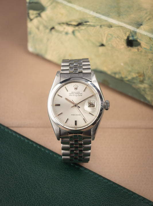 Rolex Oyster Perpetual Air-King-Date 34