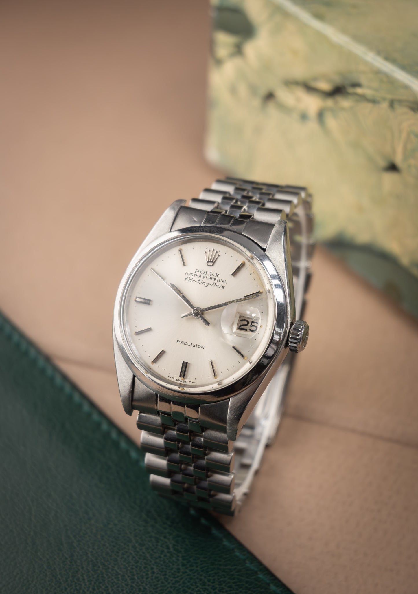 Rolex Oyster Perpetual Air-King-Date 34