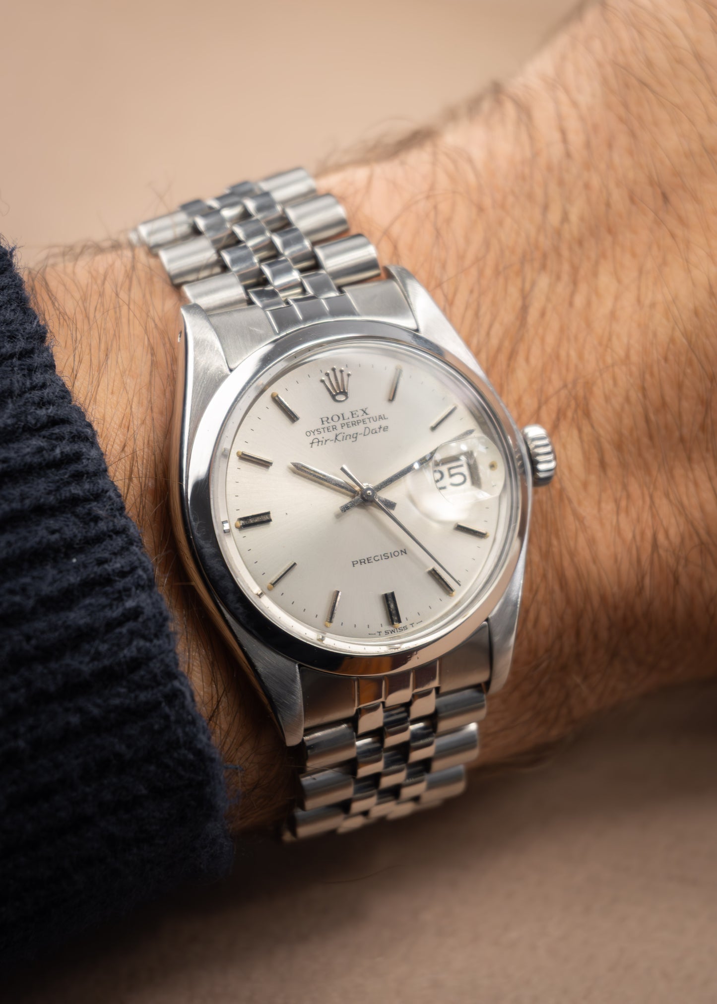 Rolex Oyster Perpetual Air-King-Date 34