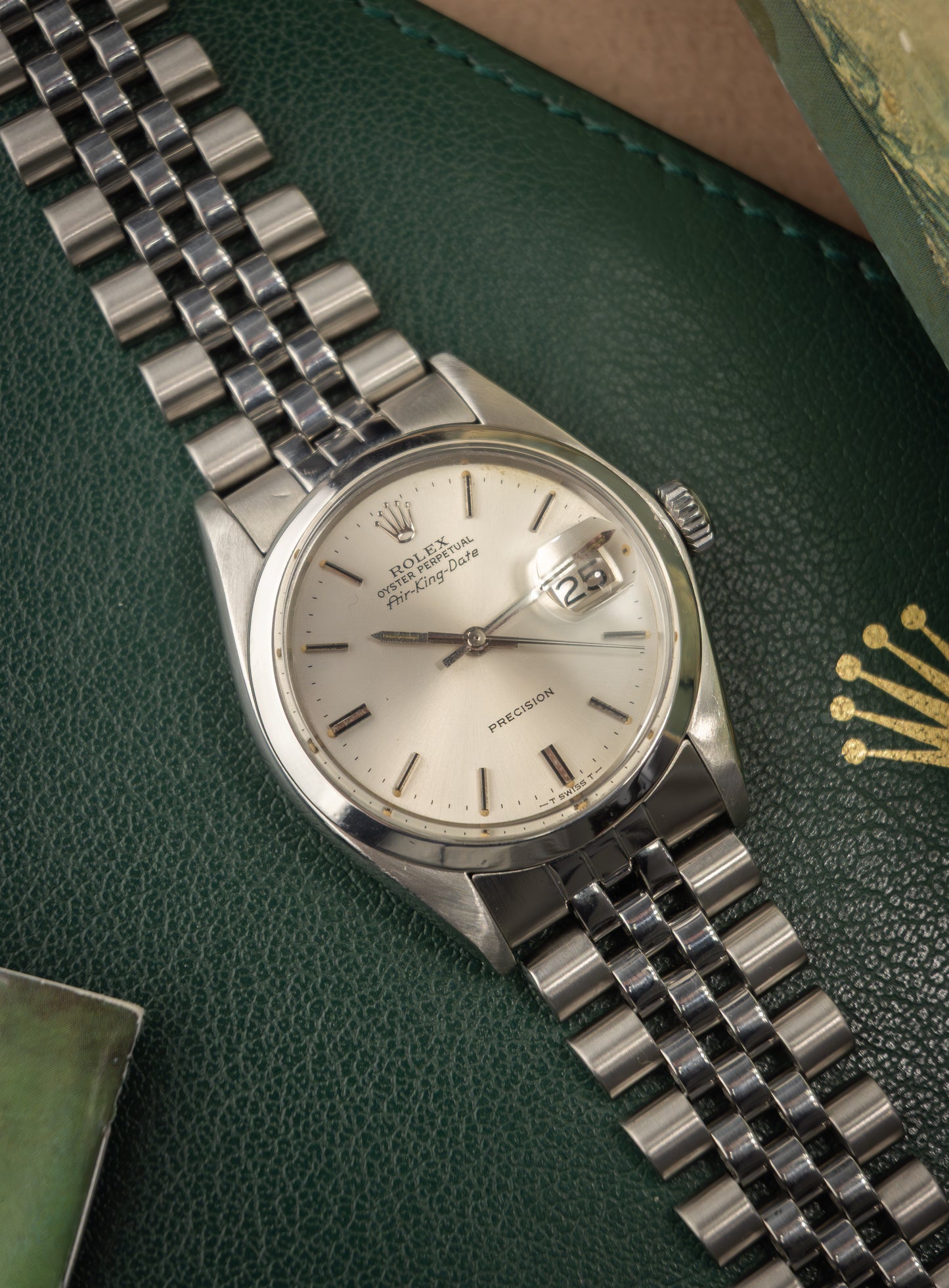 Rolex Oyster Perpetual Air-King-Date 34