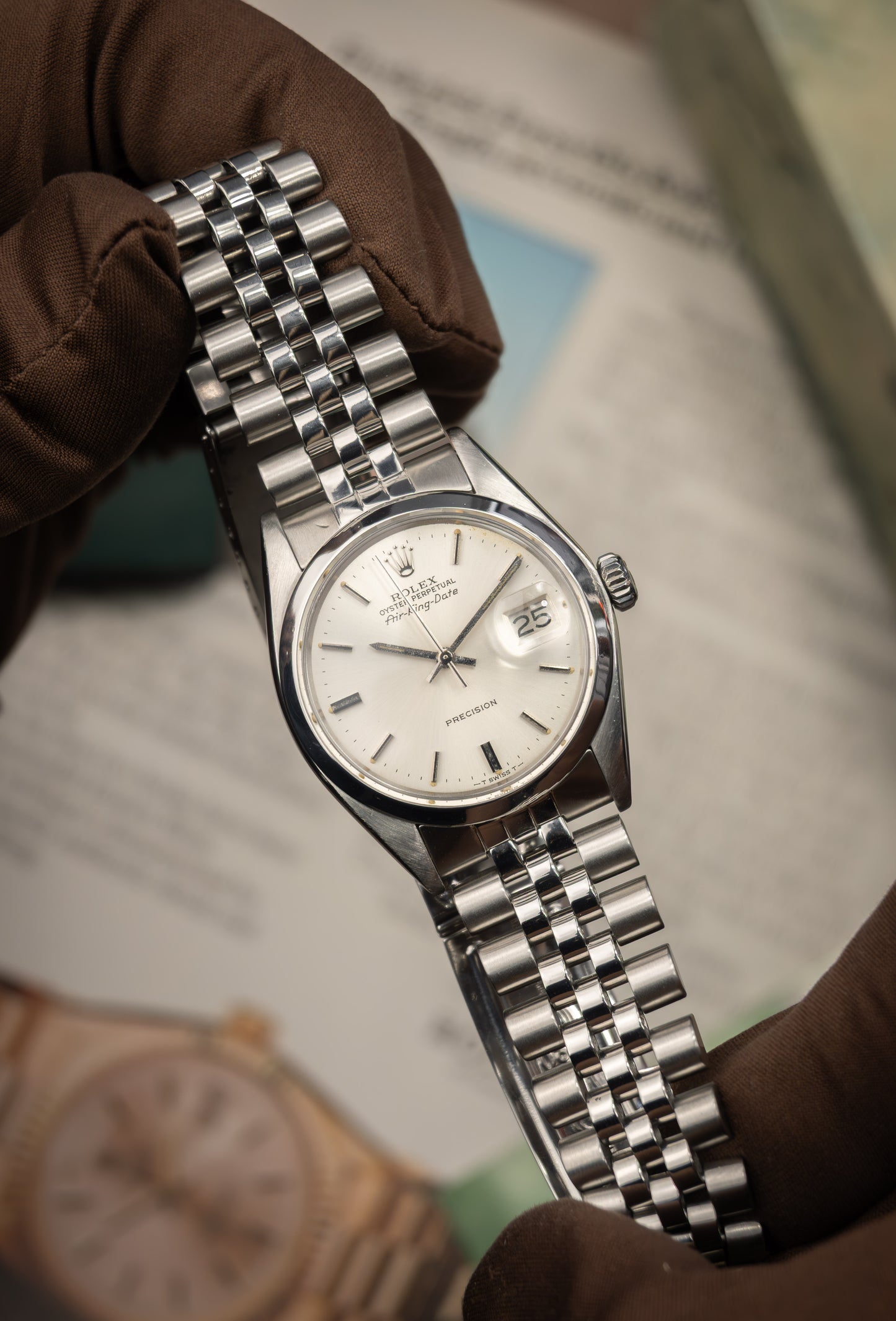 Rolex Oyster Perpetual Air-King-Date 34