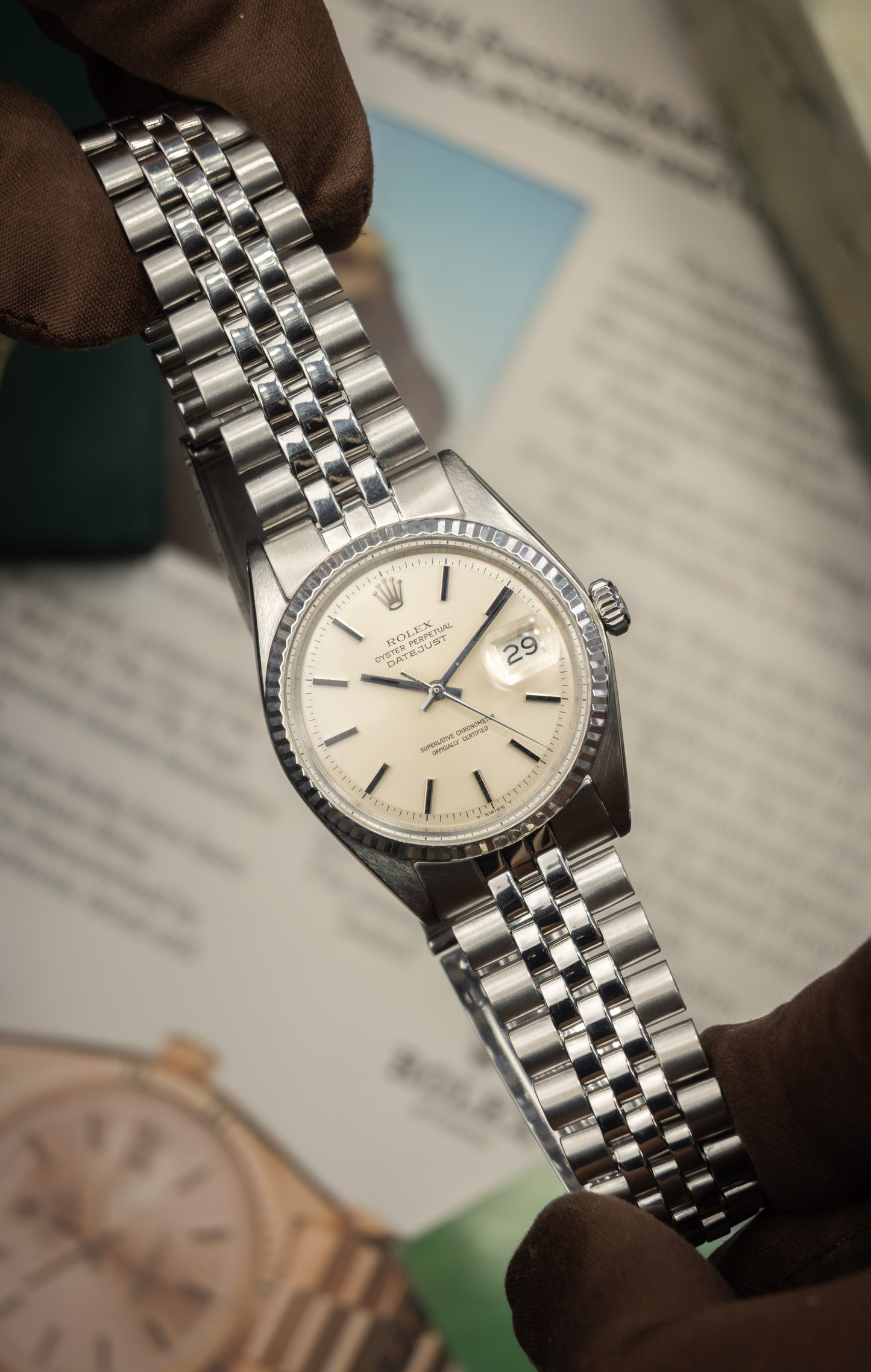 Rolex Oyster Perpetual Datejust 36