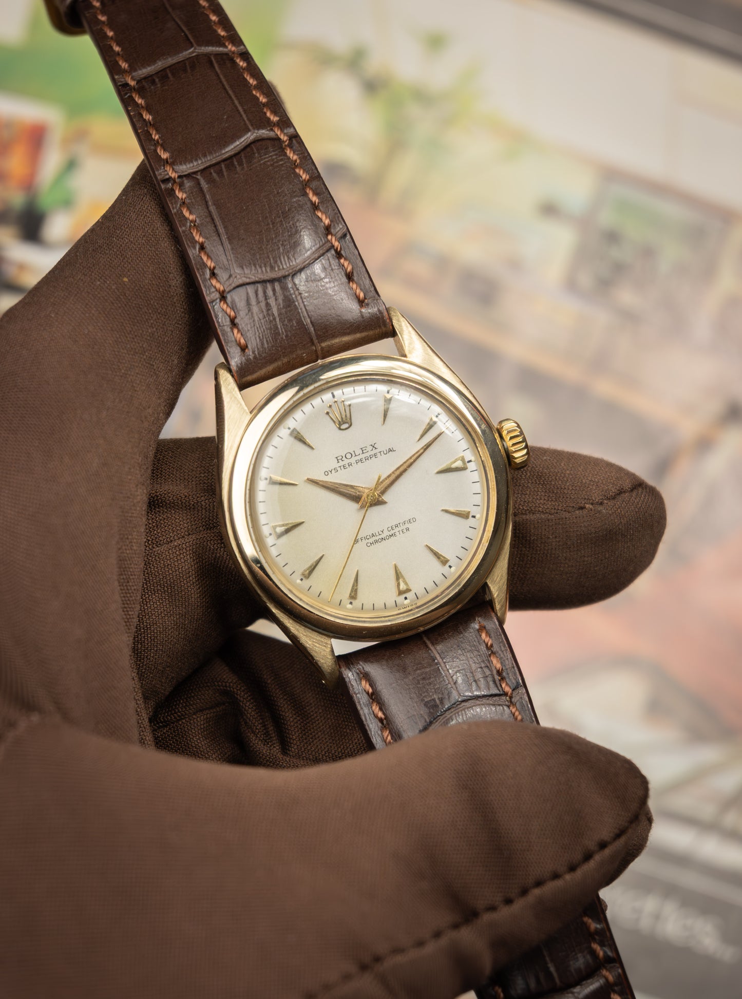 Rolex Oyster Perpetual 34 '14K'