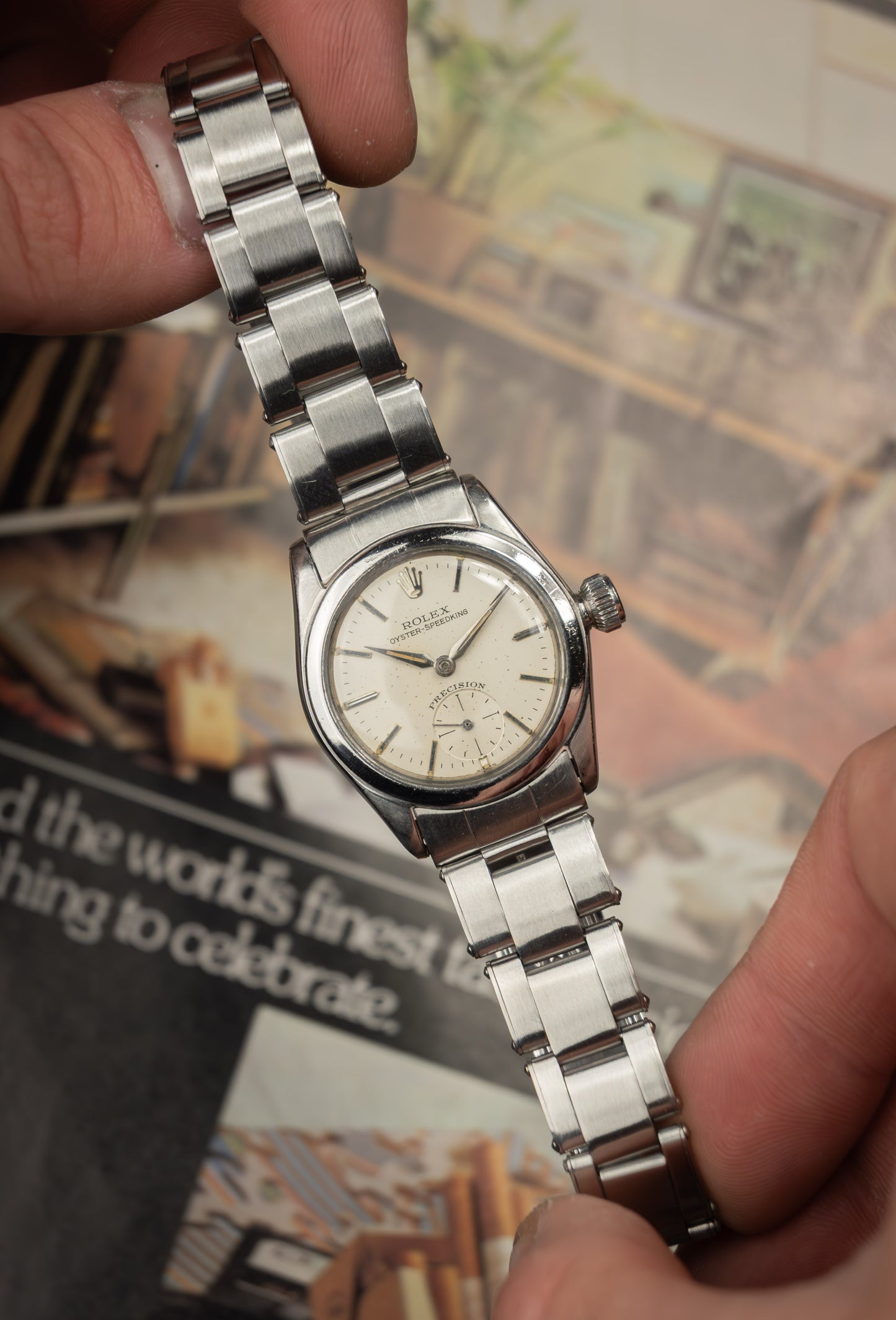 Rolex Oyster-Speedking Precision 30