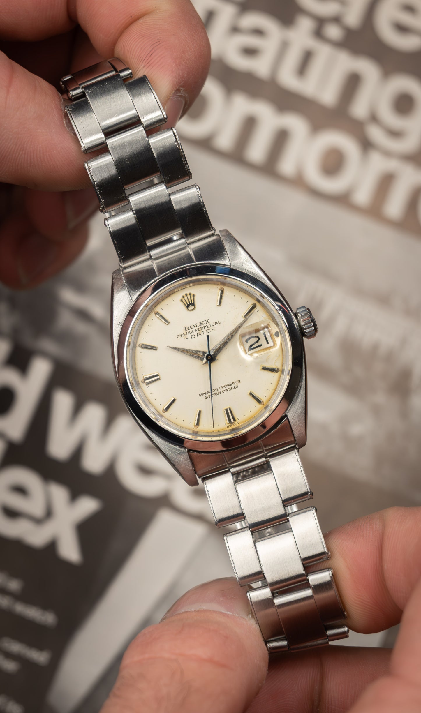 Rolex Oyster Perpetual Date 34