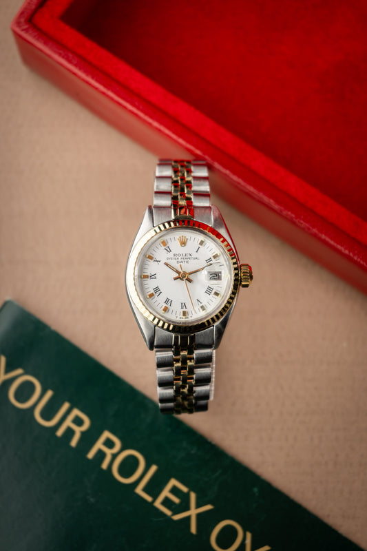 Rolex Oyster Perpetual 26 'Lady Date'