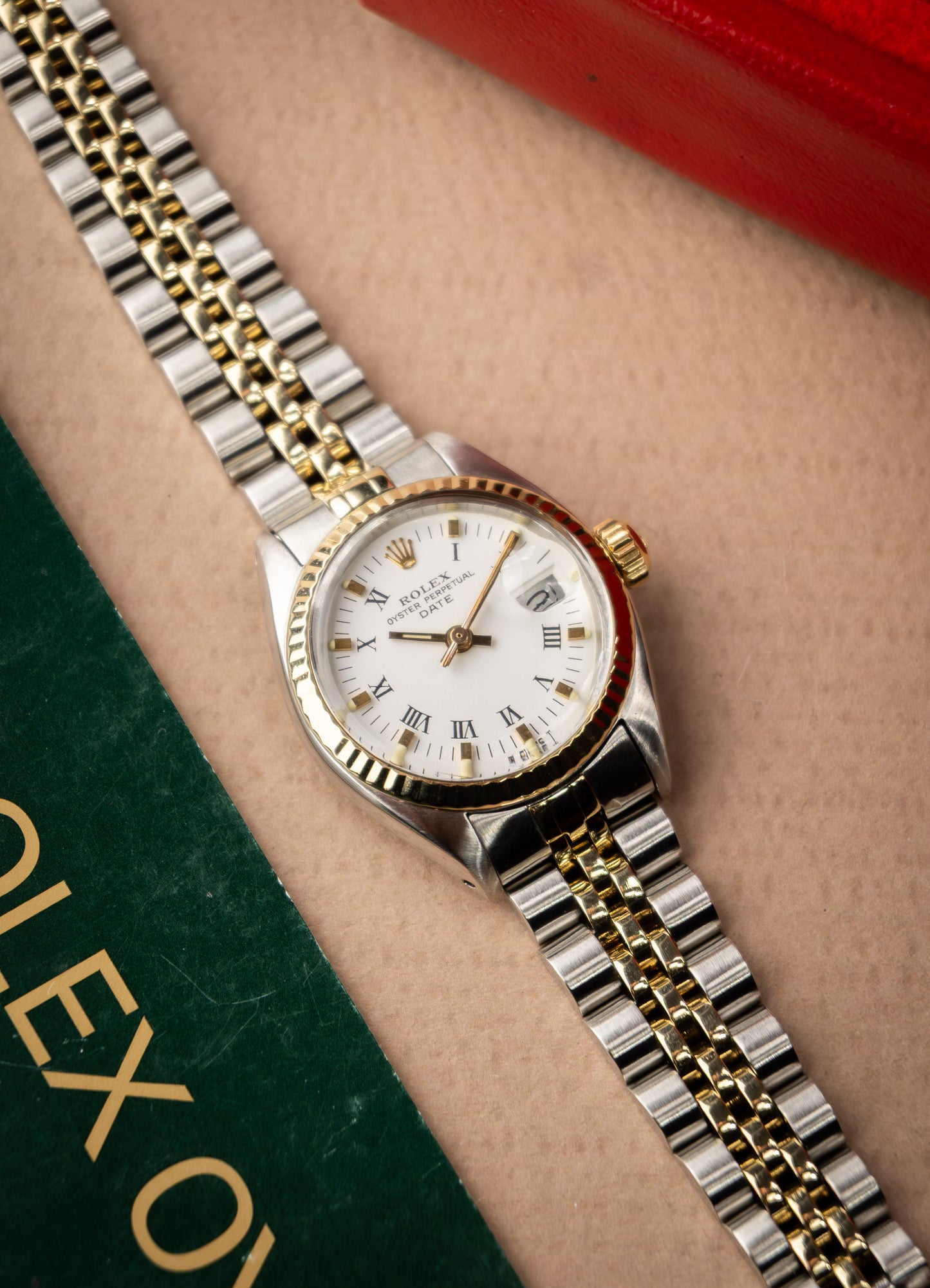 Rolex Oyster Perpetual 26 'Lady Date'