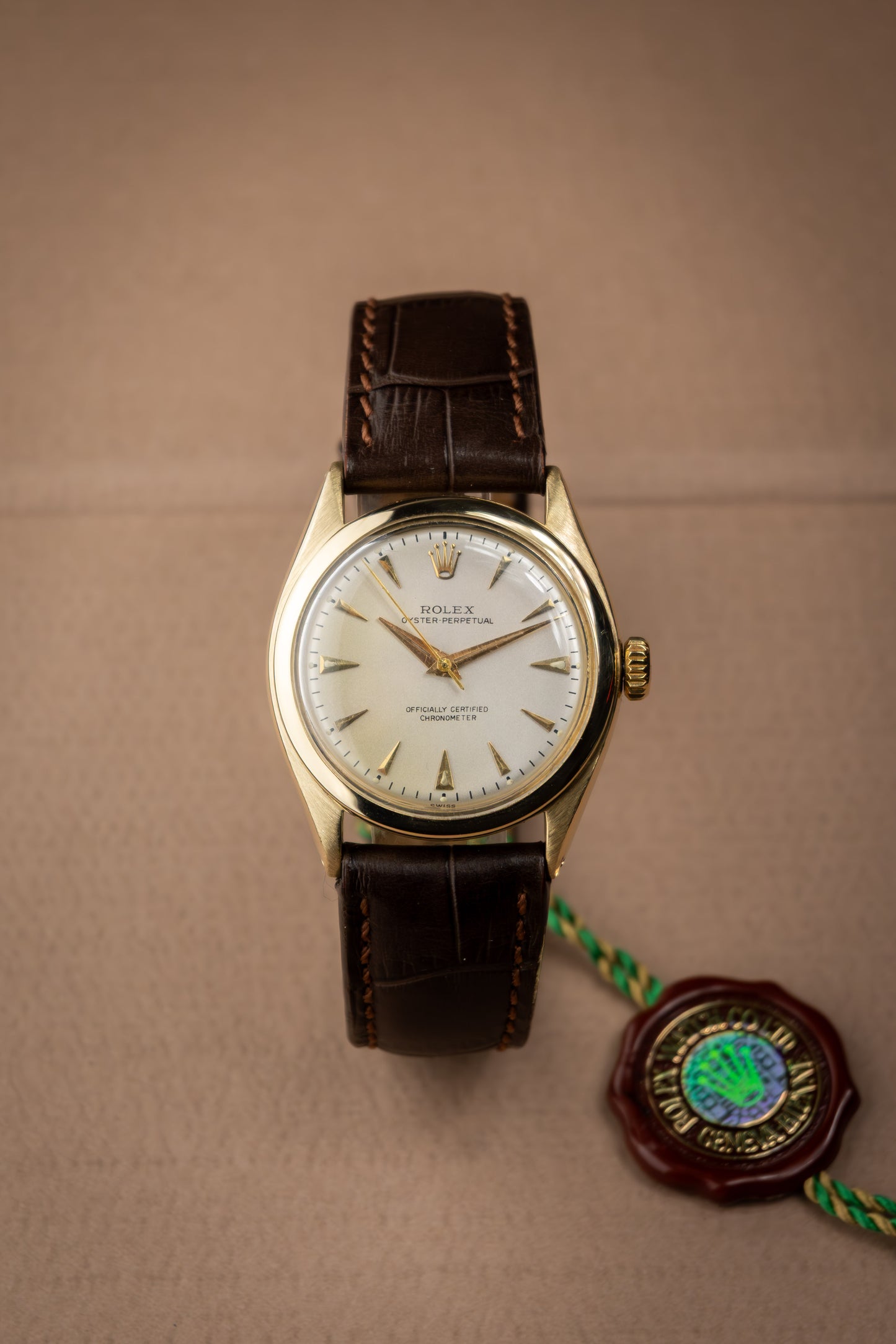Rolex Oyster Perpetual 34 '14K'