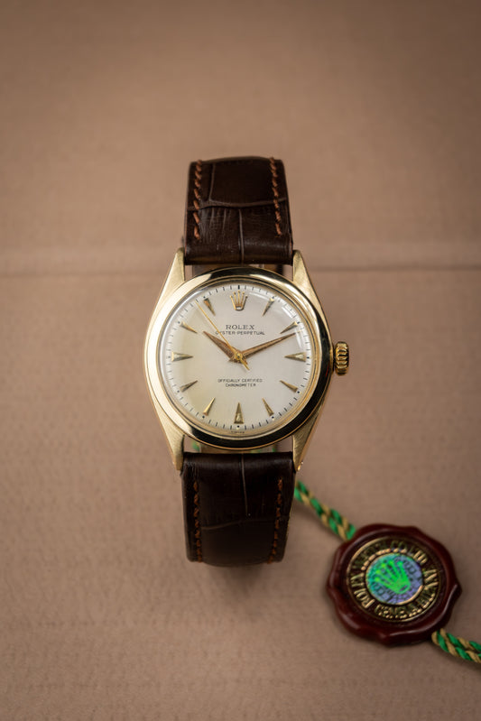 Rolex Oyster Perpetual 34 '14K'