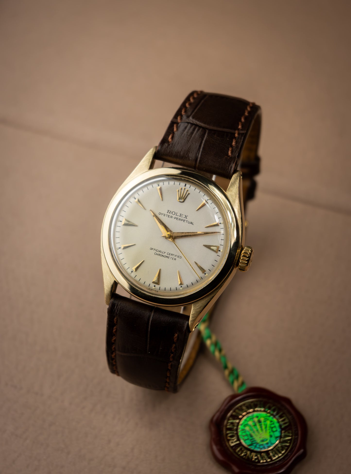 Rolex Oyster Perpetual 34 '14K'