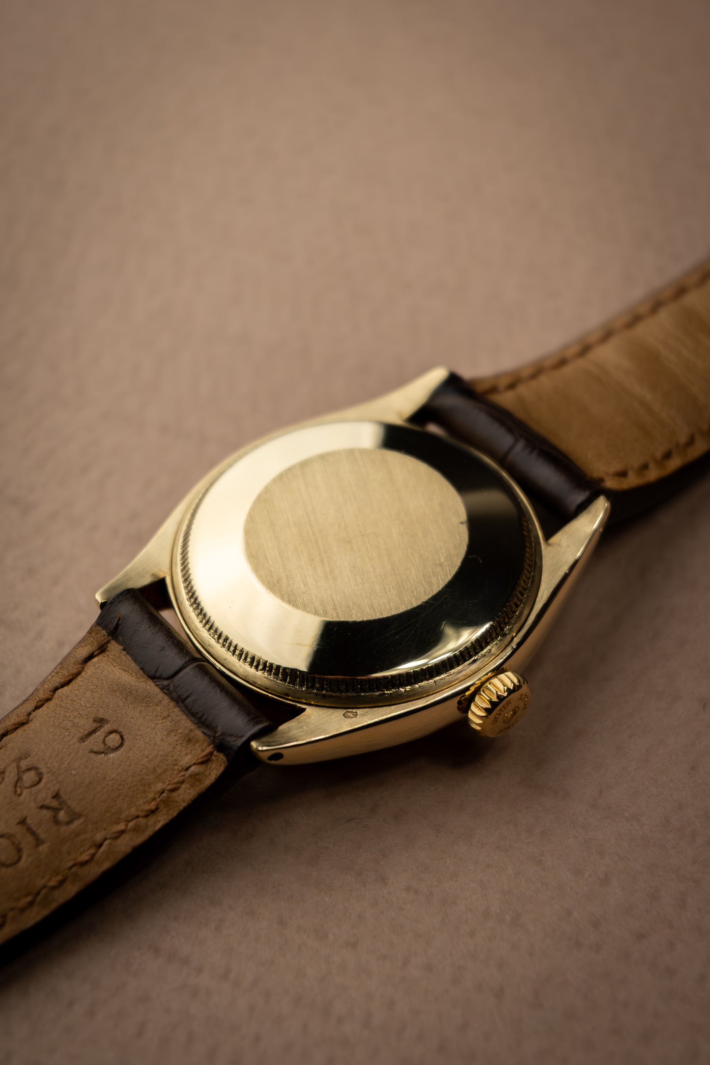 Rolex Oyster Perpetual 34 '14K'