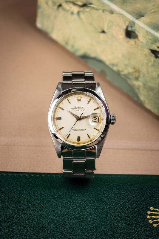 Rolex Oyster Perpetual Date 34