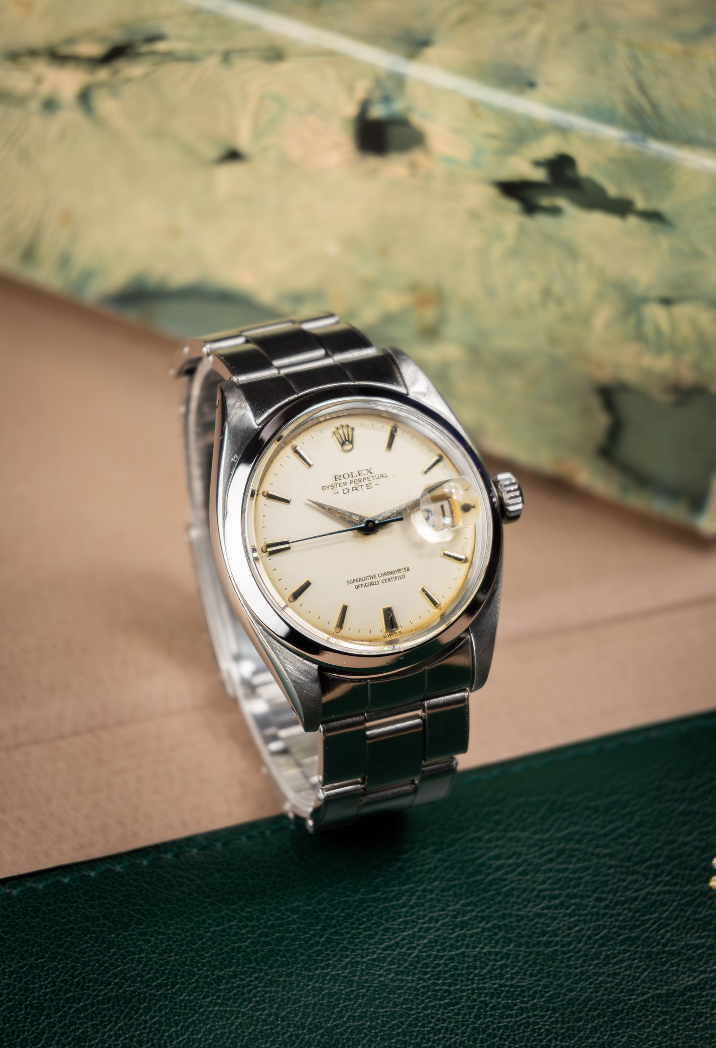 Rolex Oyster Perpetual Date 34