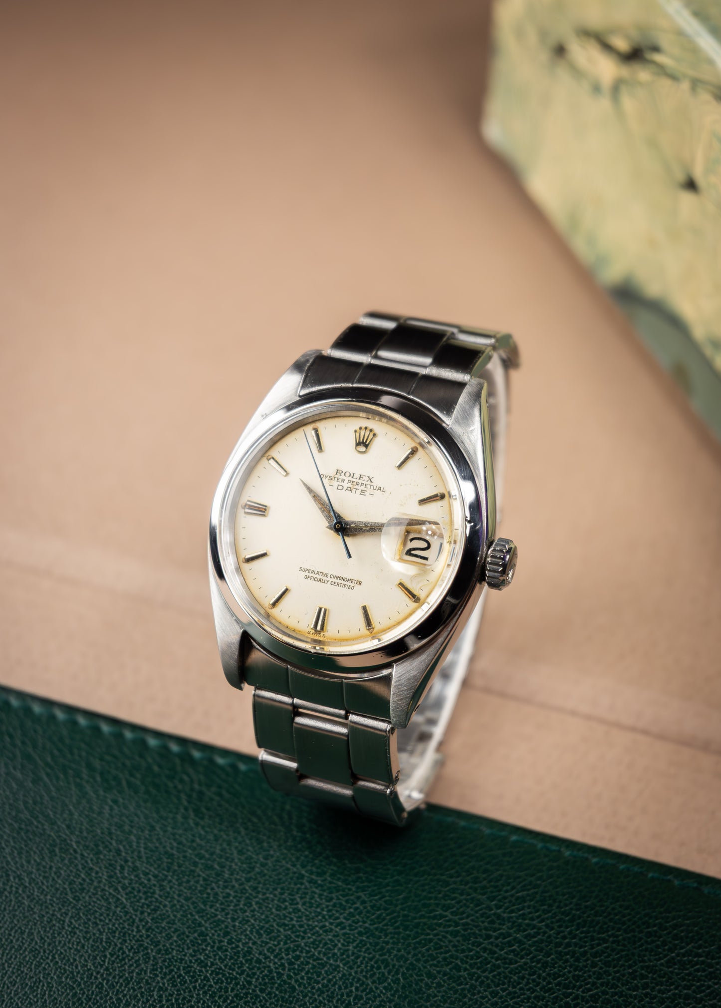 Rolex Oyster Perpetual Date 34