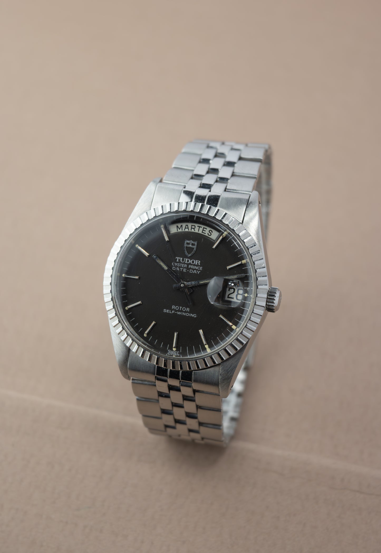 Tudor Oyster Prince Date-Day 36