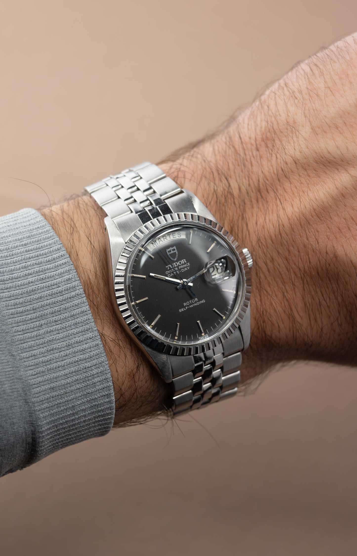 Tudor Oyster Prince Date-Day 36