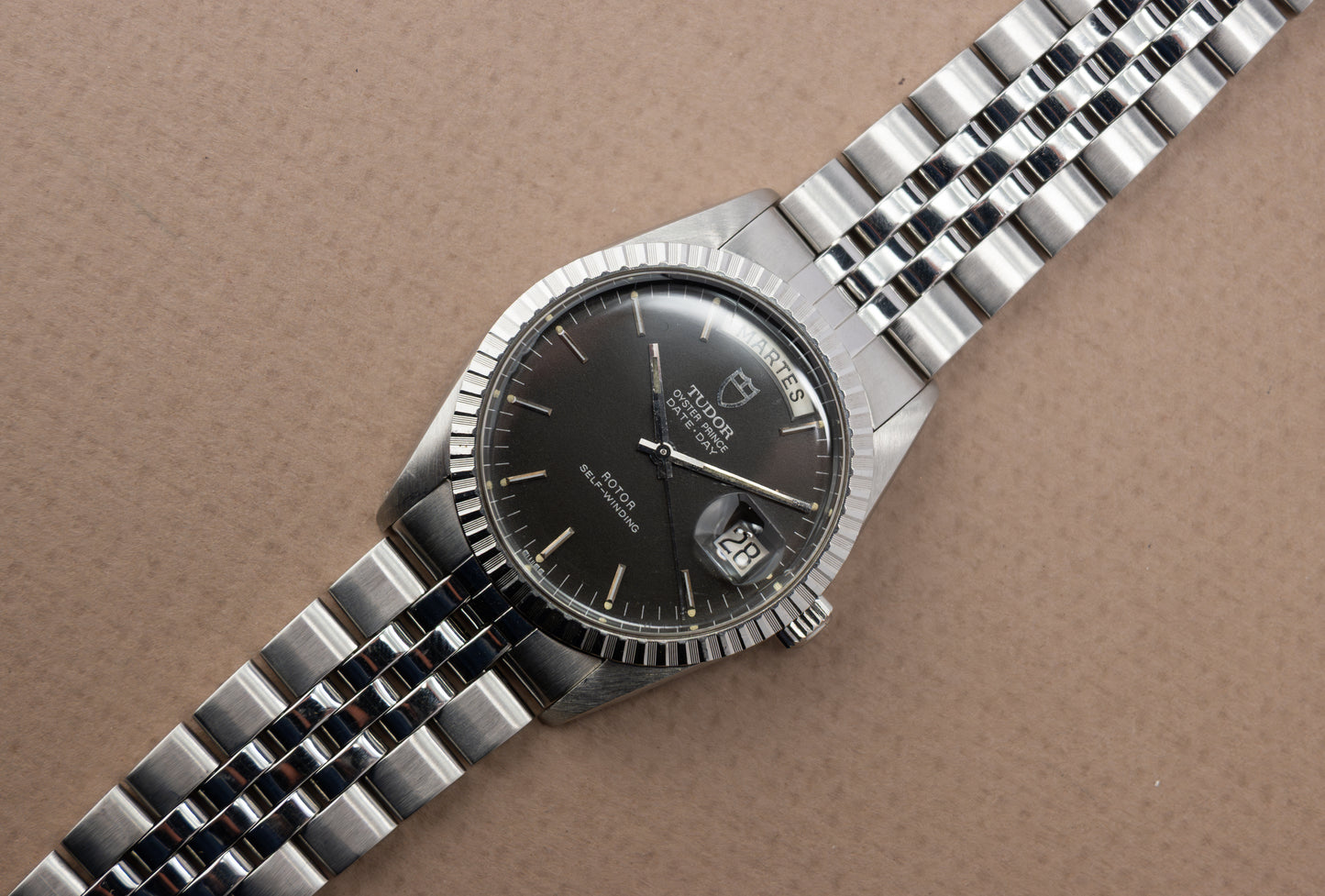 Tudor Oyster Prince Date-Day 36