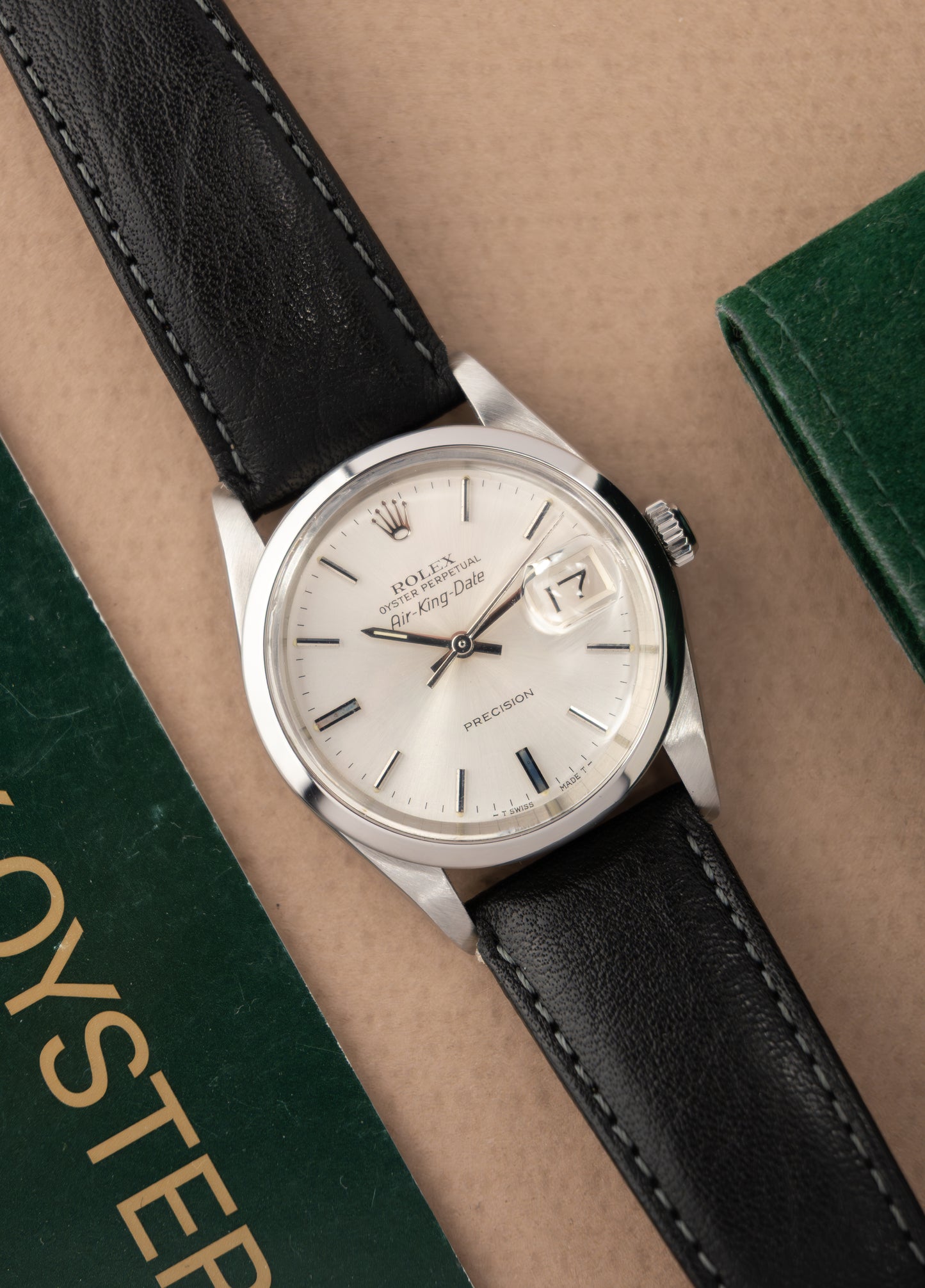 Rolex Oyster Perpetual Air-King-Date 34