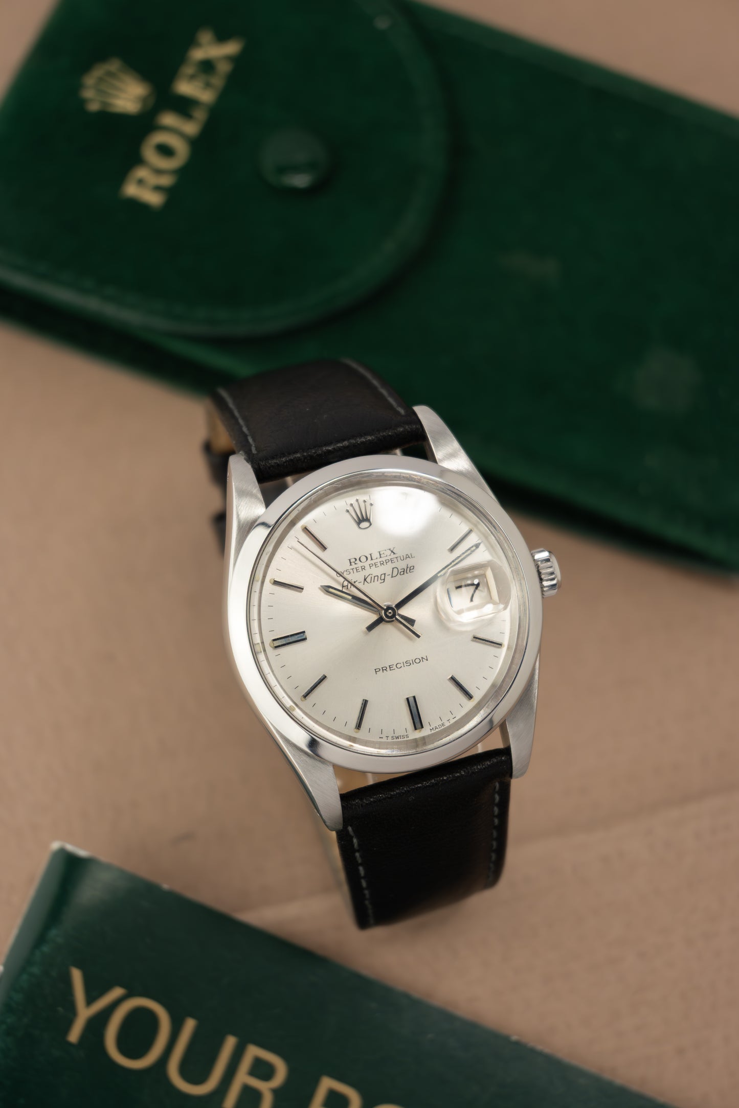Rolex Oyster Perpetual Air-King-Date 34
