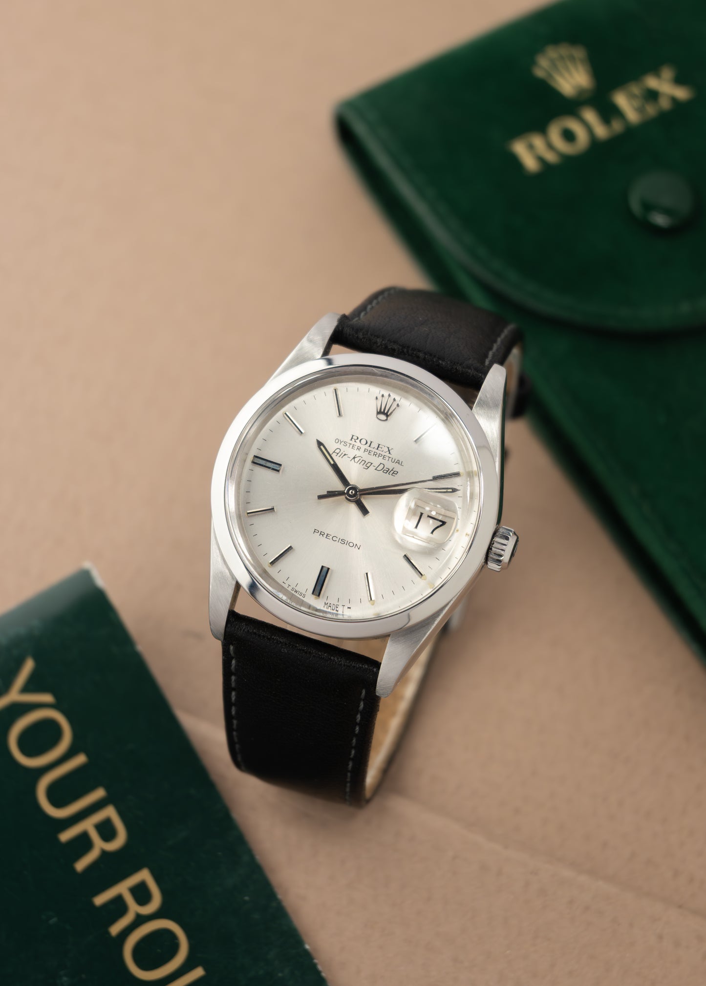 Rolex Oyster Perpetual Air-King-Date 34