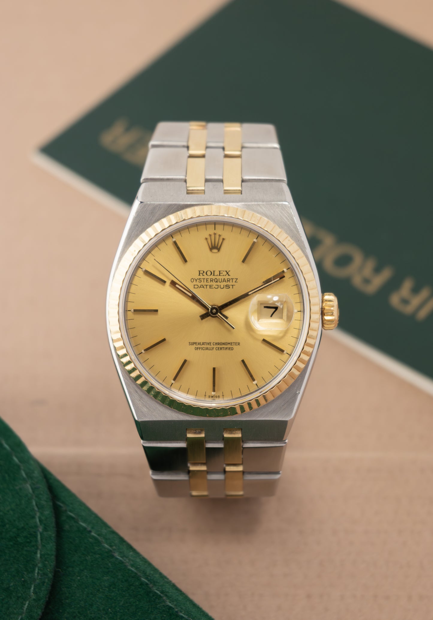 Rolex Oysterquartz Datejust 36