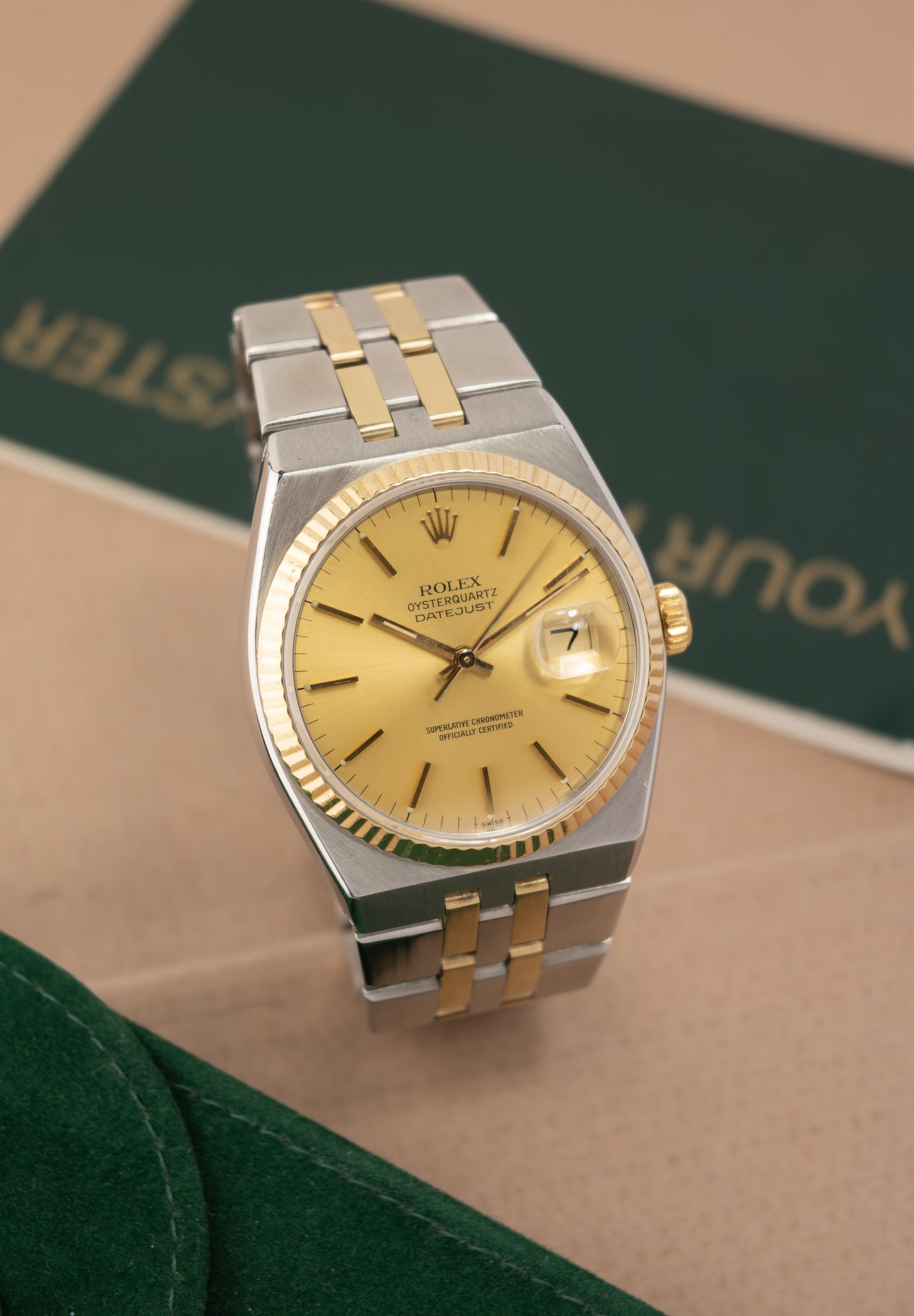 Rolex Oysterquartz Datejust 36