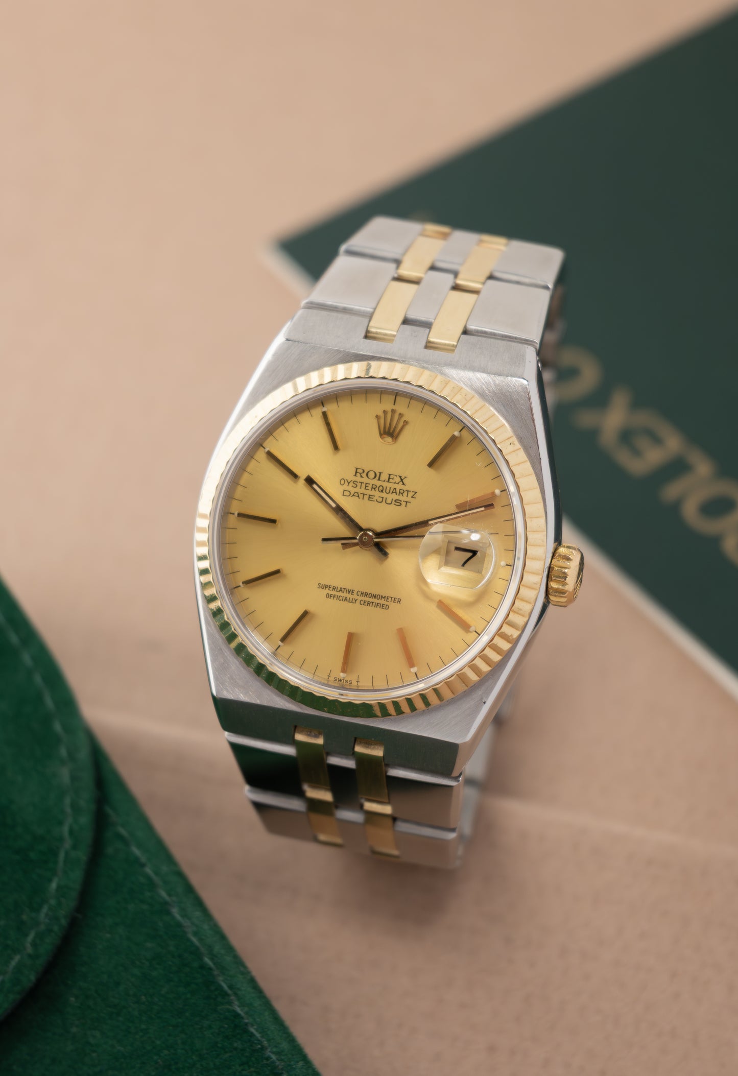 Rolex Oysterquartz Datejust 36