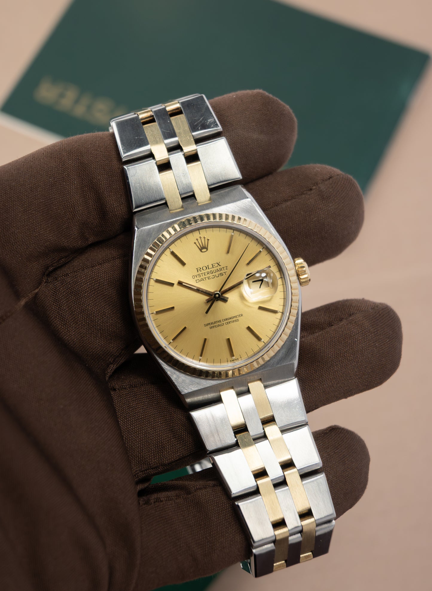 Rolex Oysterquartz Datejust 36