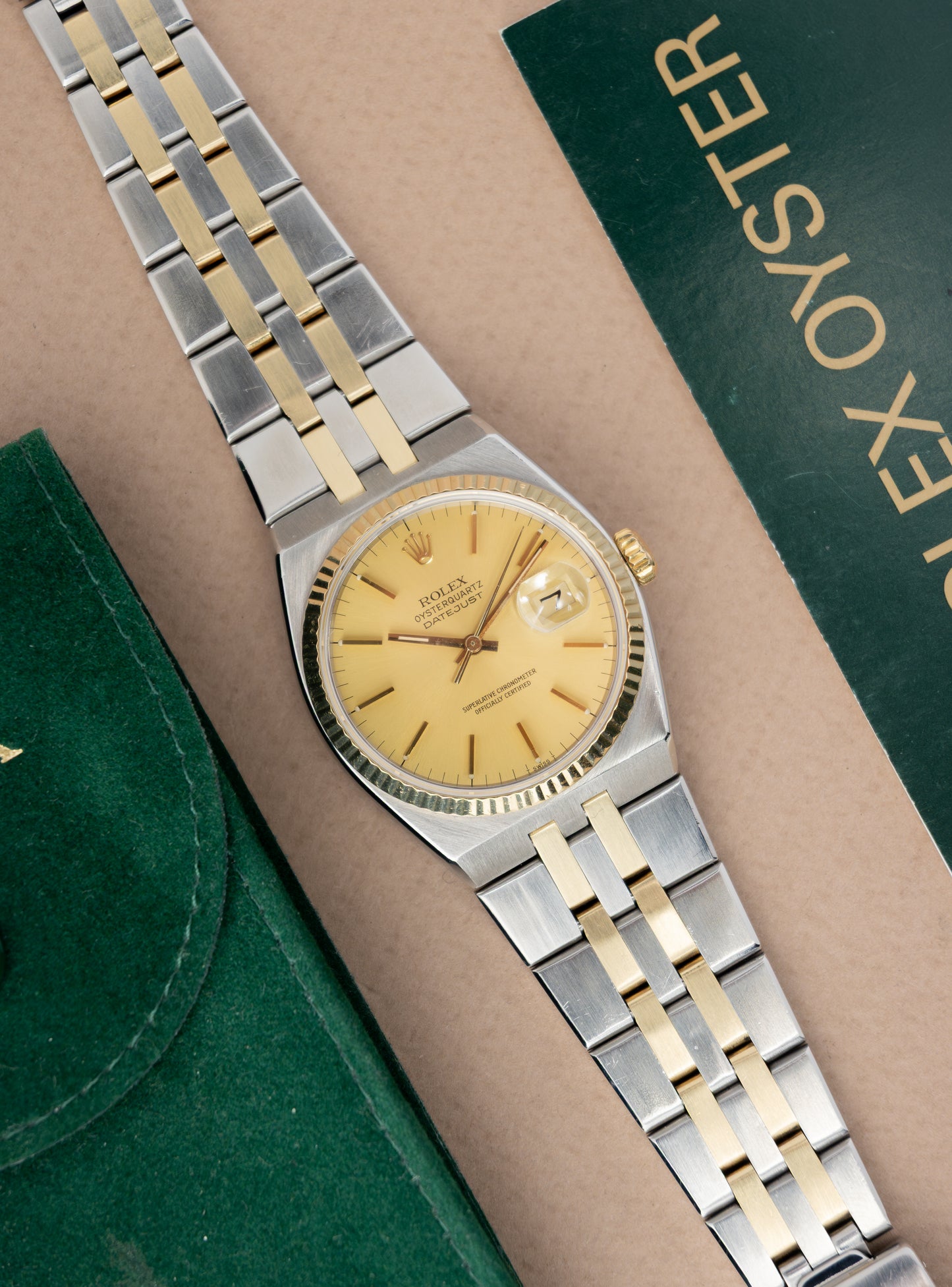 Rolex Oysterquartz Datejust 36