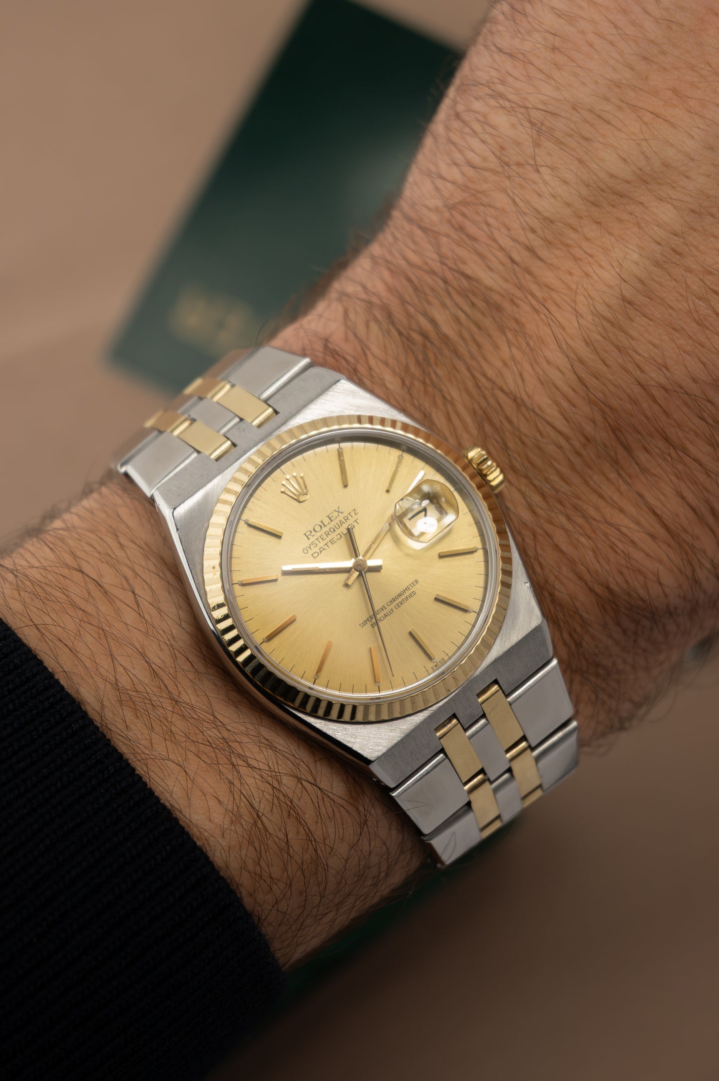 Rolex Oysterquartz Datejust 36