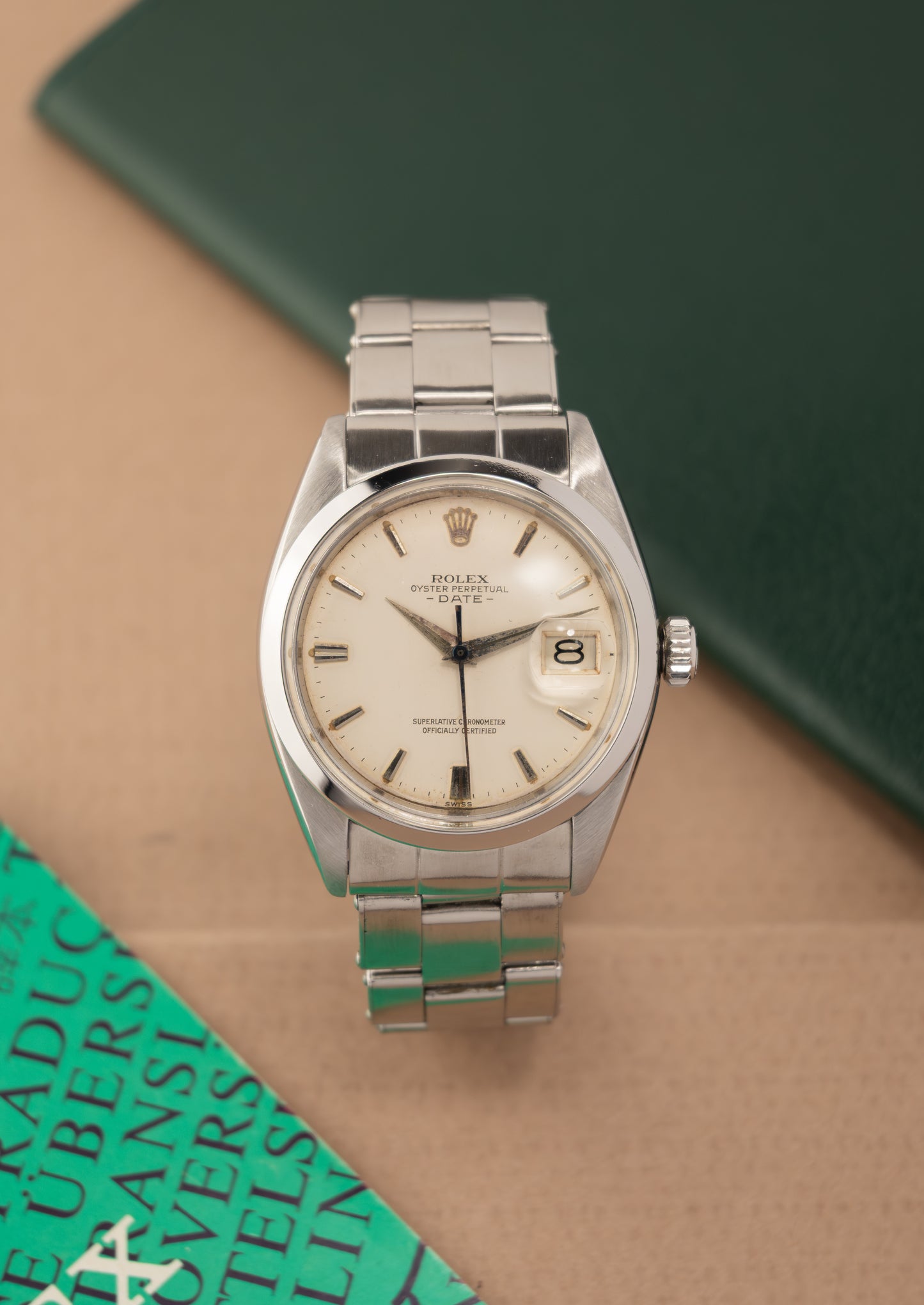 Rolex Oyster Perpetual Date 34