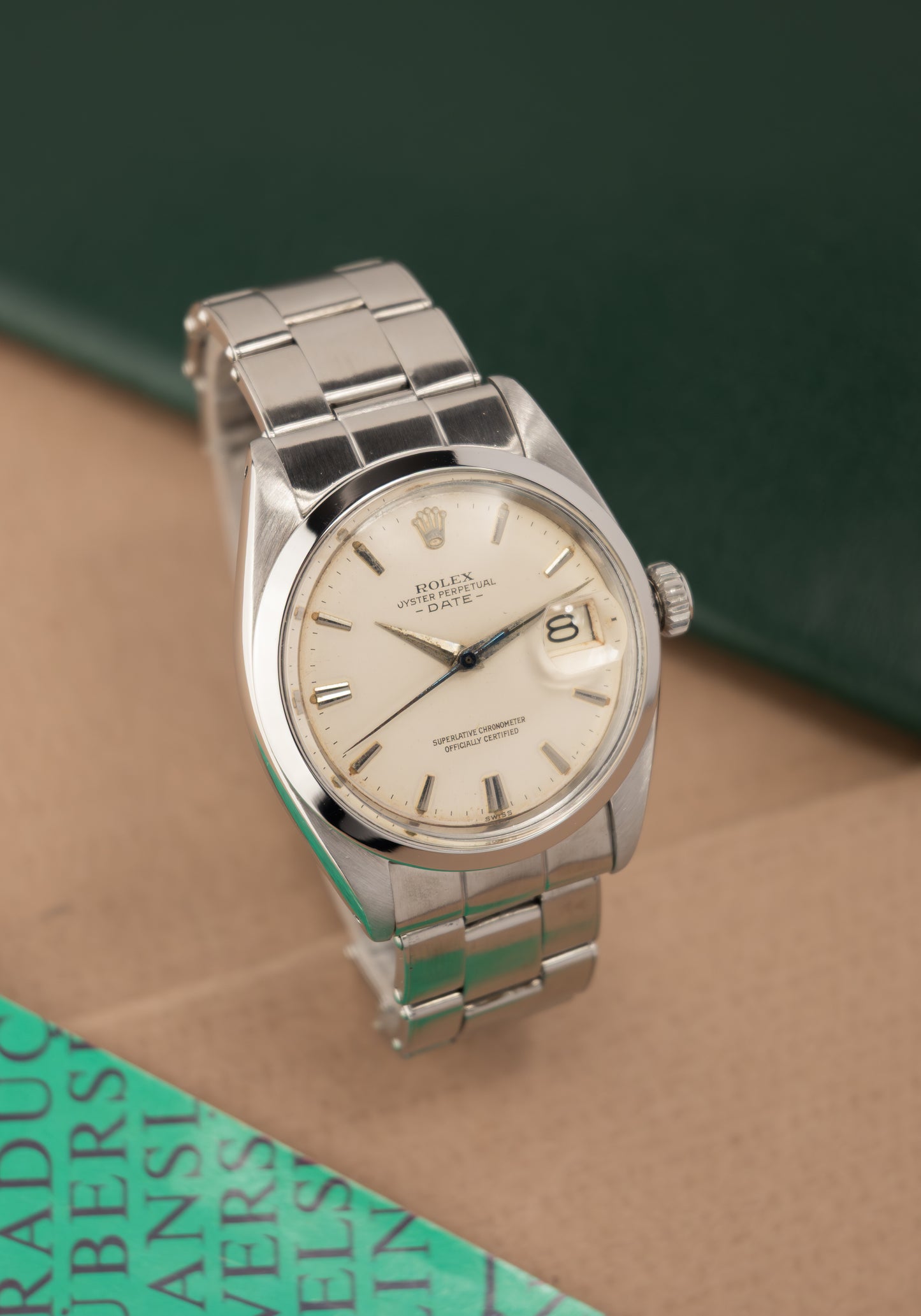 Rolex Oyster Perpetual Date 34