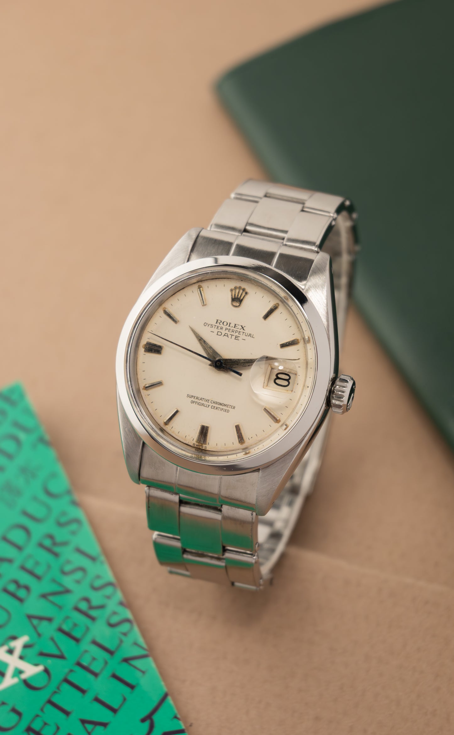 Rolex Oyster Perpetual Date 34
