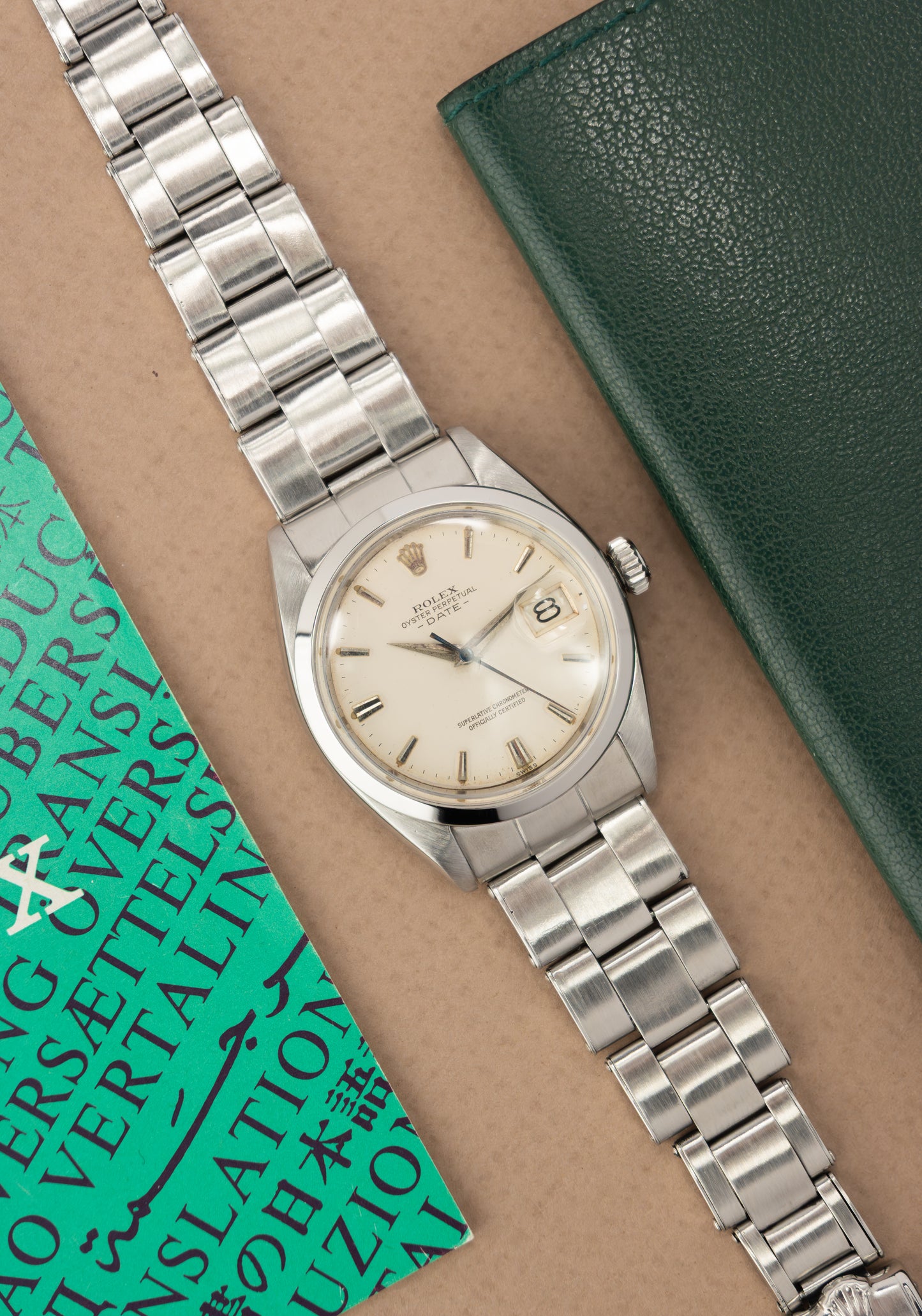 Rolex Oyster Perpetual Date 34