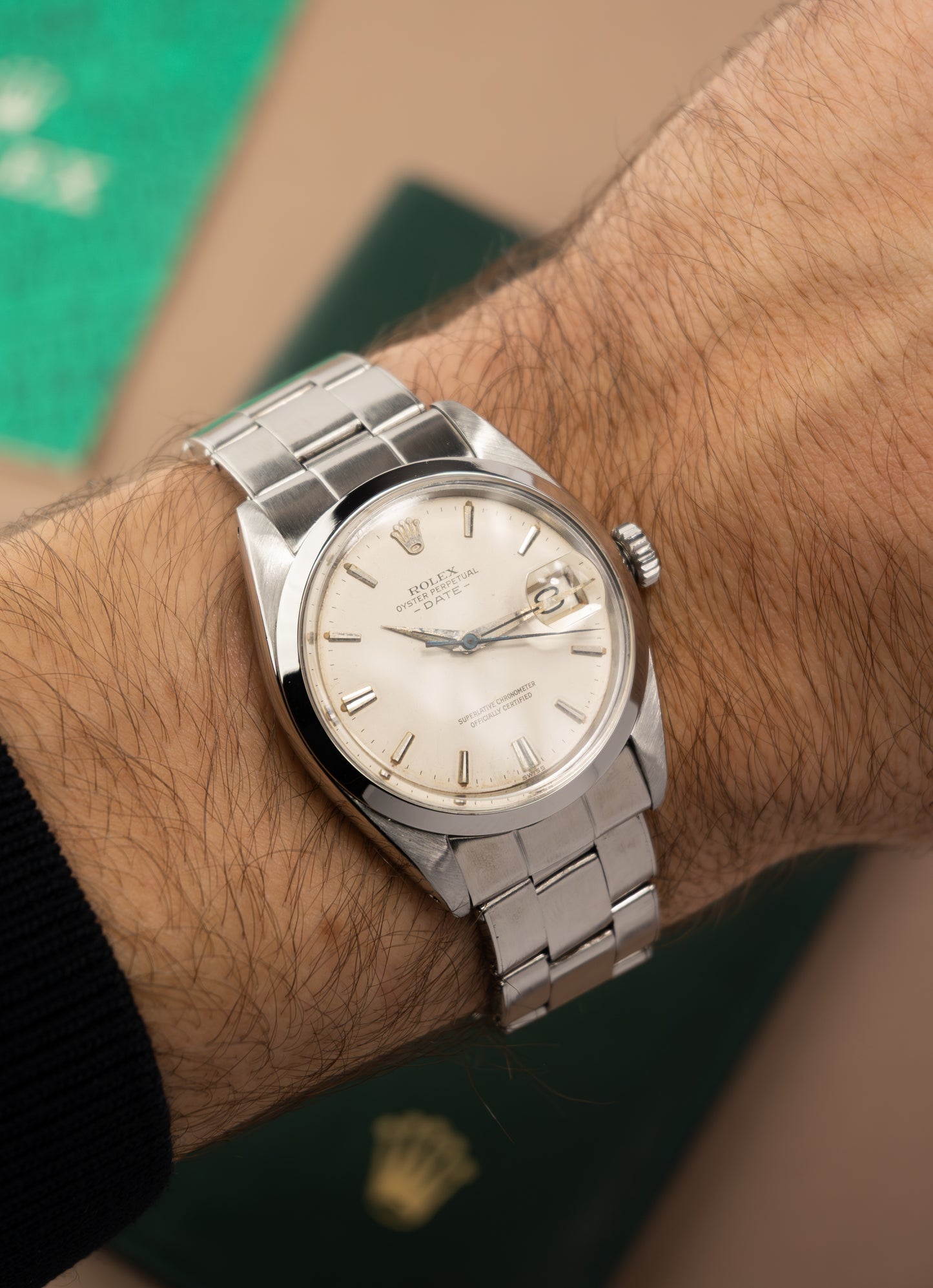 Rolex Oyster Perpetual Date 34