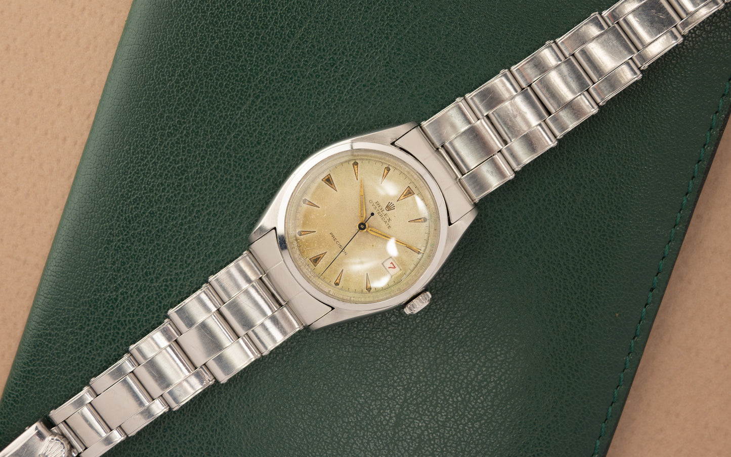 Rolex Oysterdate Precision 34 'Red date'