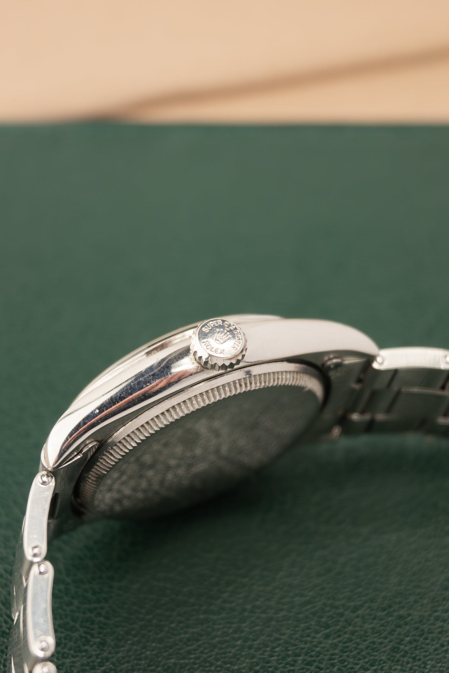 Rolex Oysterdate Precision 34 'Red date'