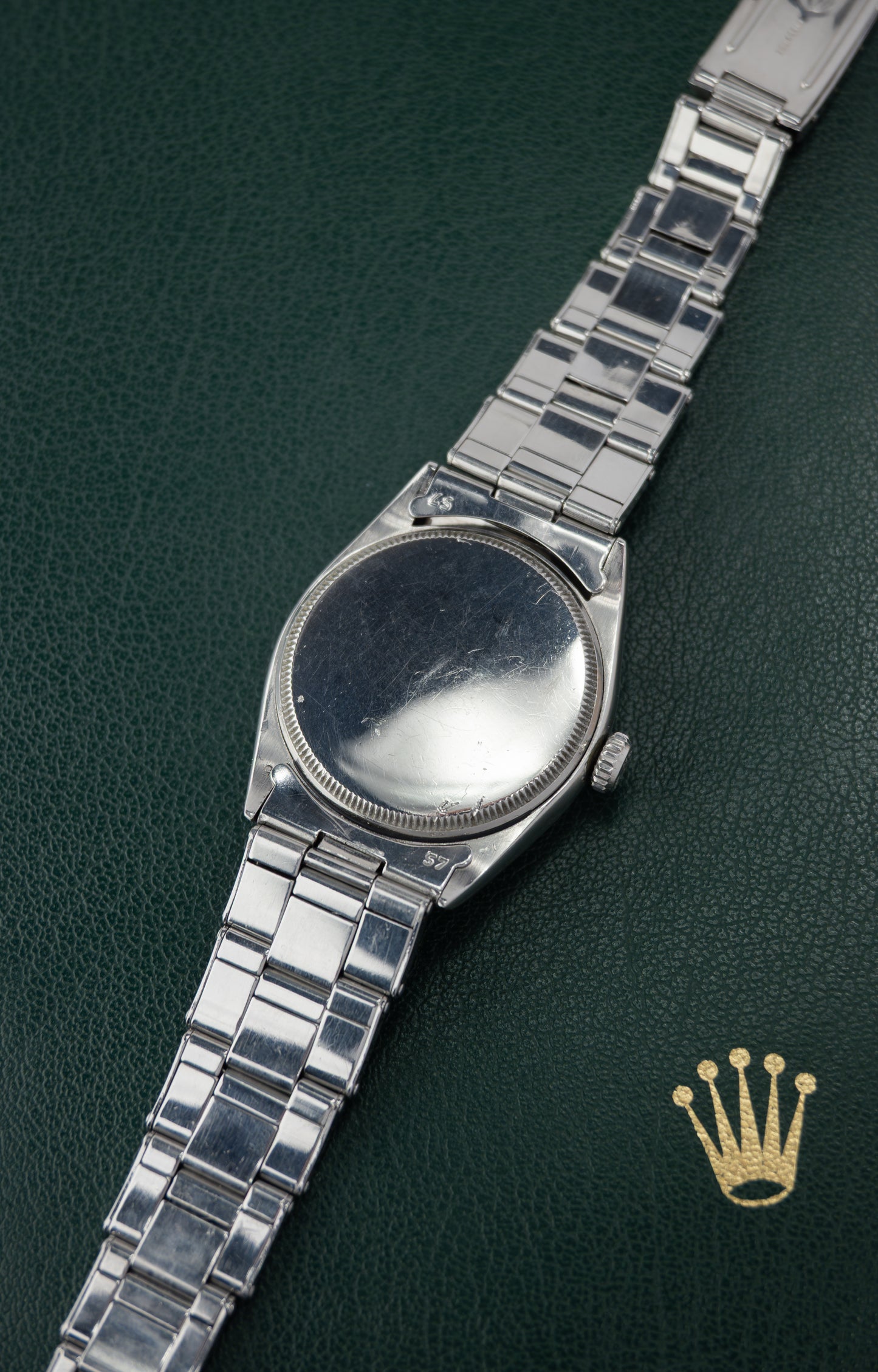 Rolex Oysterdate Precision 34 'Red date'