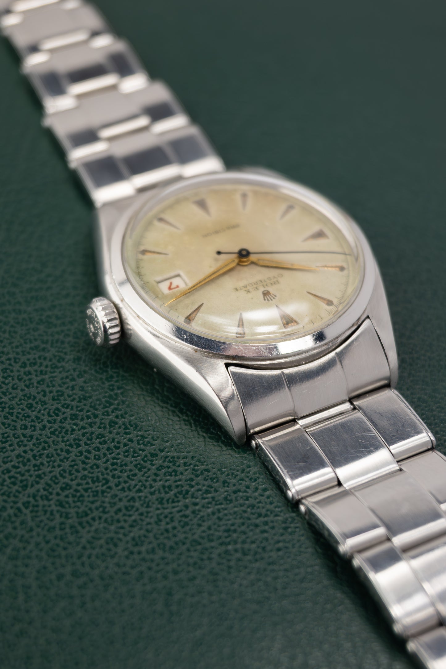 Rolex Oysterdate Precision 34 'Red date'