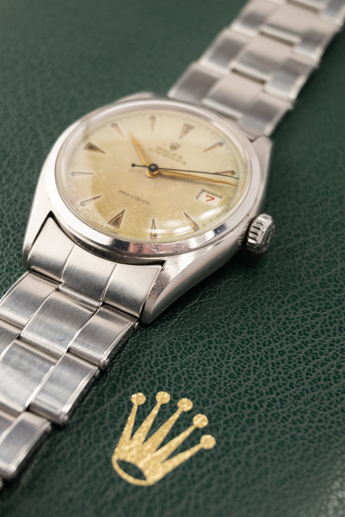 Rolex Oysterdate Precision 34 'Red date'
