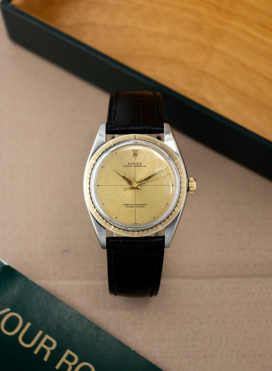 Rolex Oyster Perpetual 34 'Zephyr'