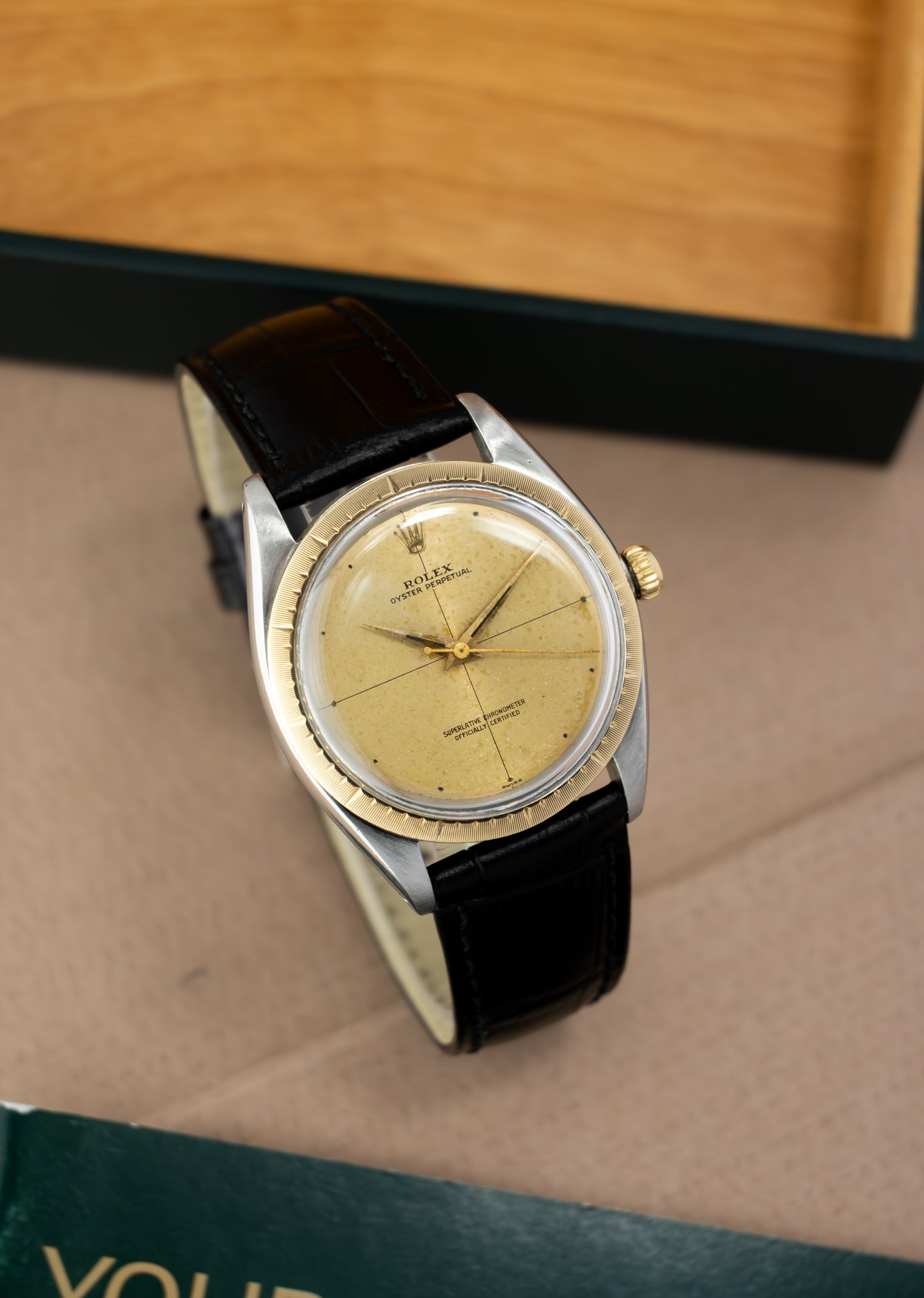 Rolex Oyster Perpetual 34 'Zephyr'