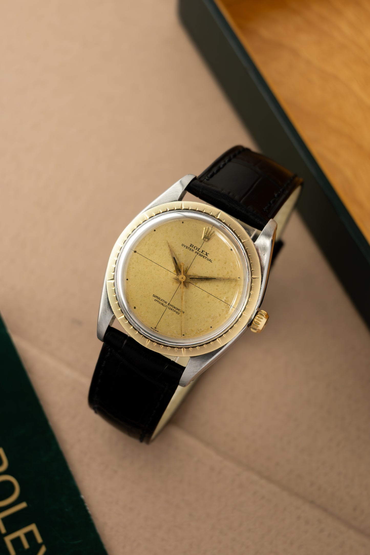 Rolex Oyster Perpetual 34 'Zephyr'