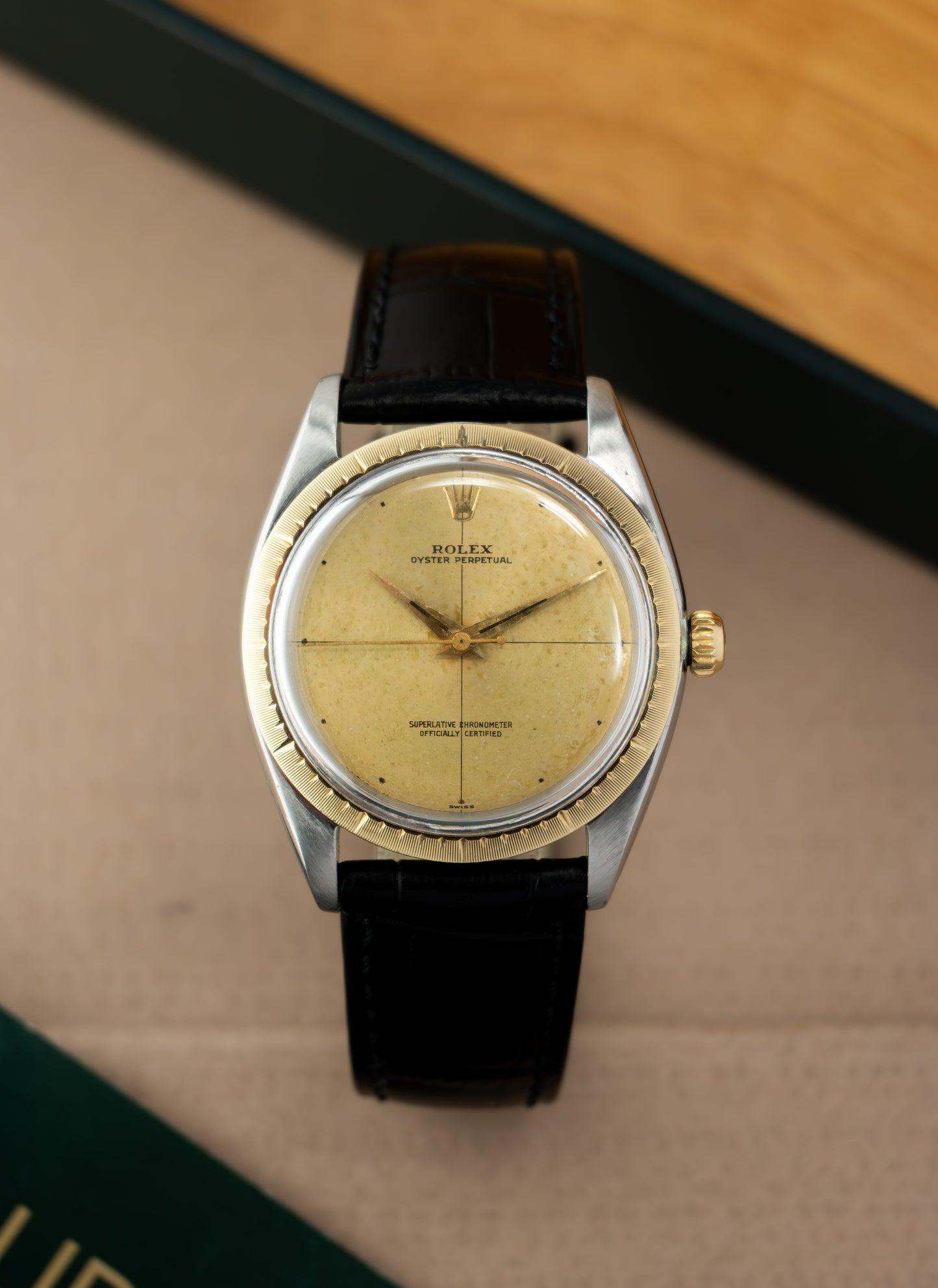 Rolex Oyster Perpetual 34 'Zephyr'