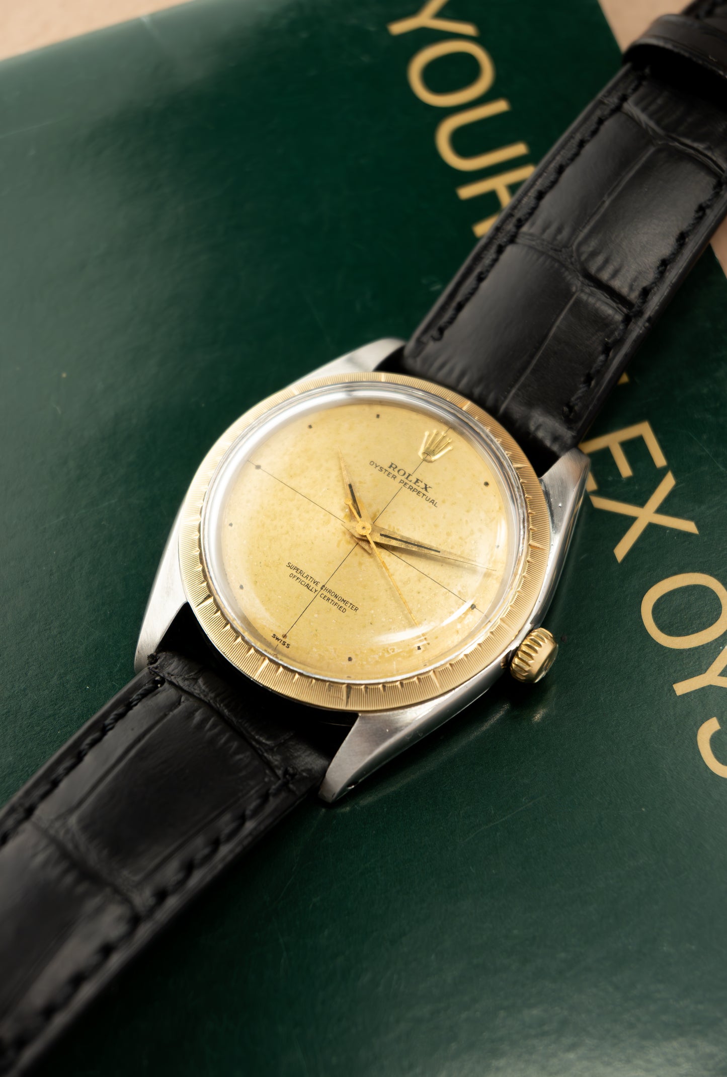 Rolex Oyster Perpetual 34 'Zephyr'