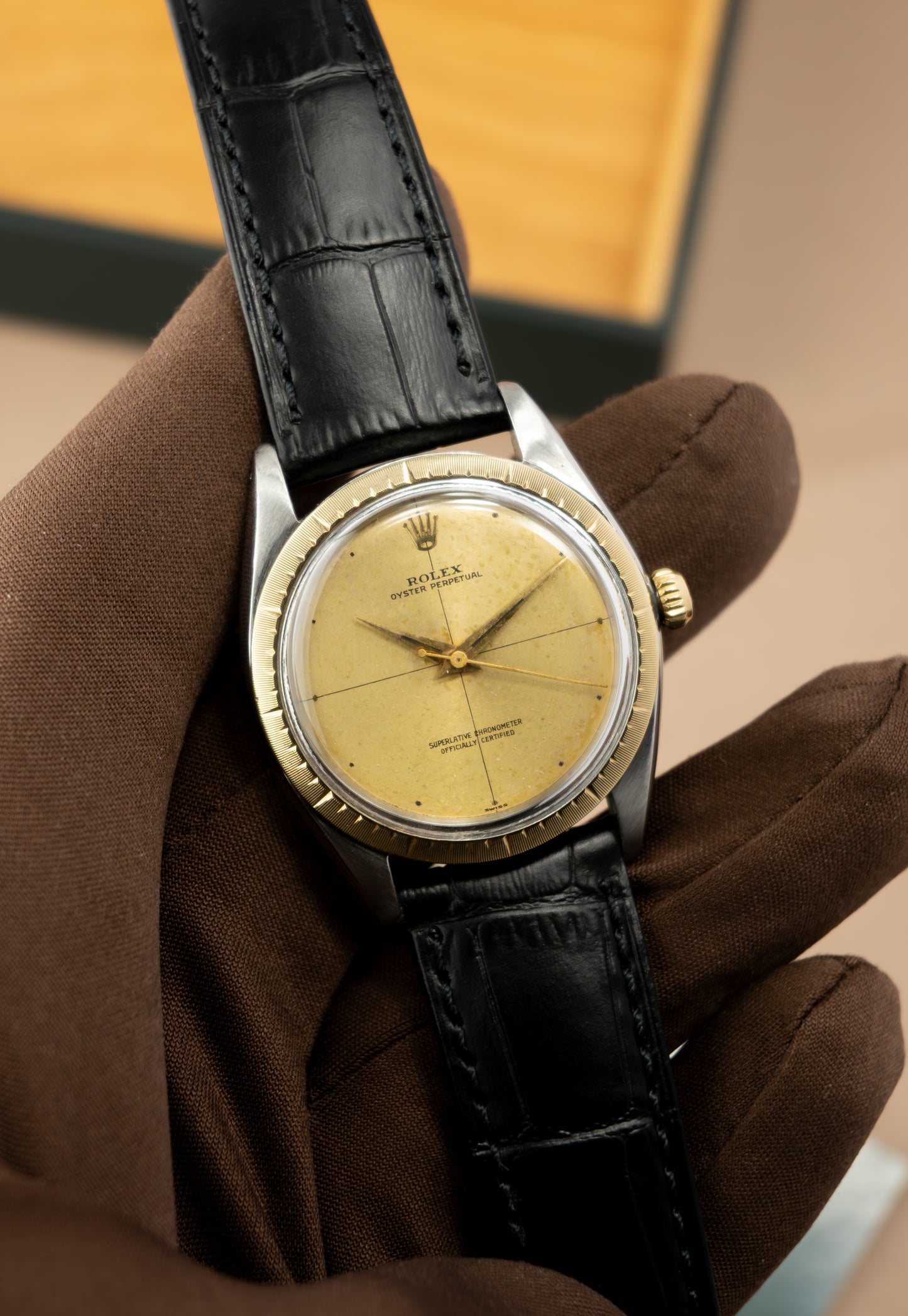 Rolex Oyster Perpetual 34 'Zephyr'