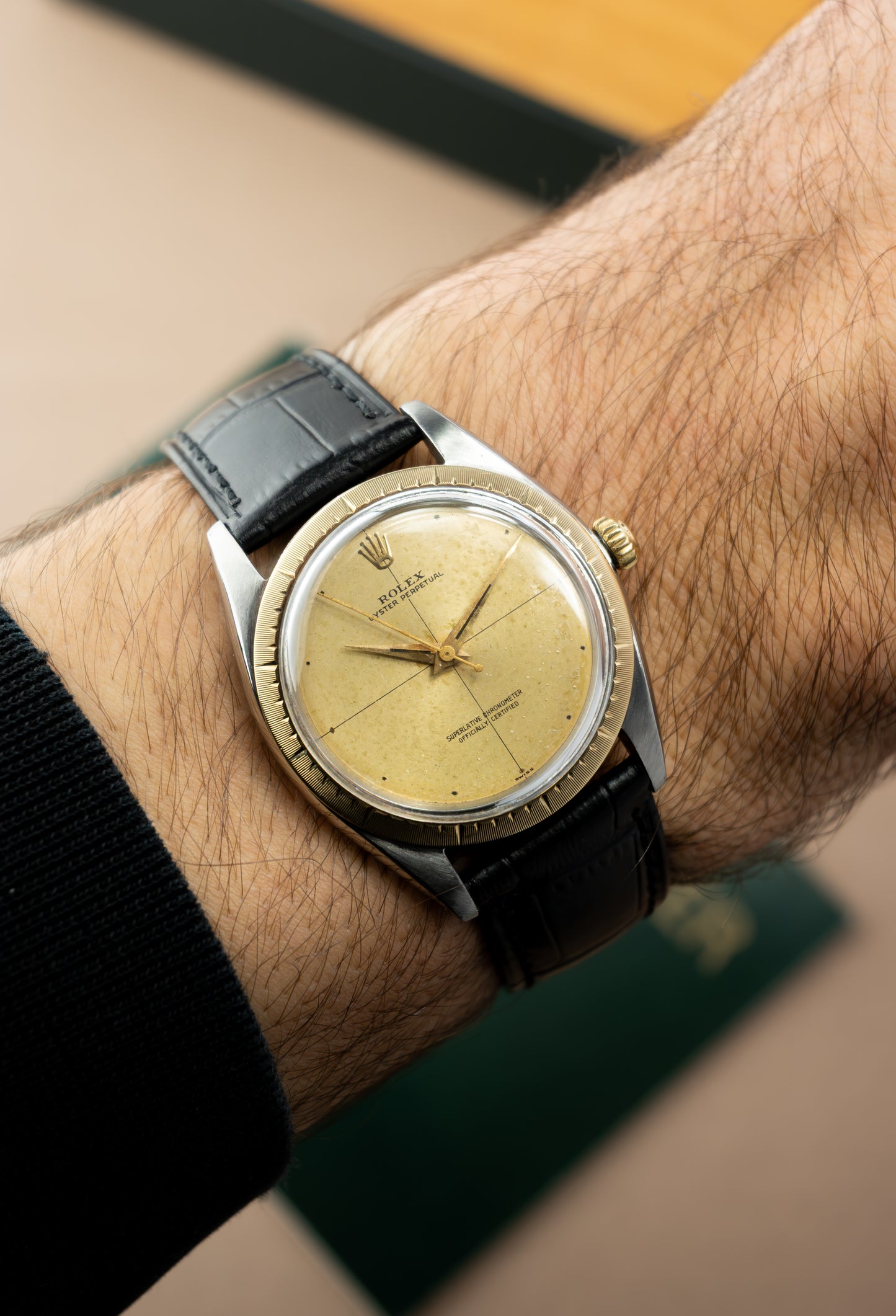 Rolex Oyster Perpetual 34 'Zephyr'