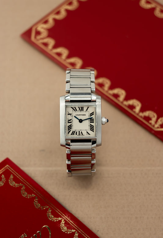 Cartier Tank Francaise 'Small'