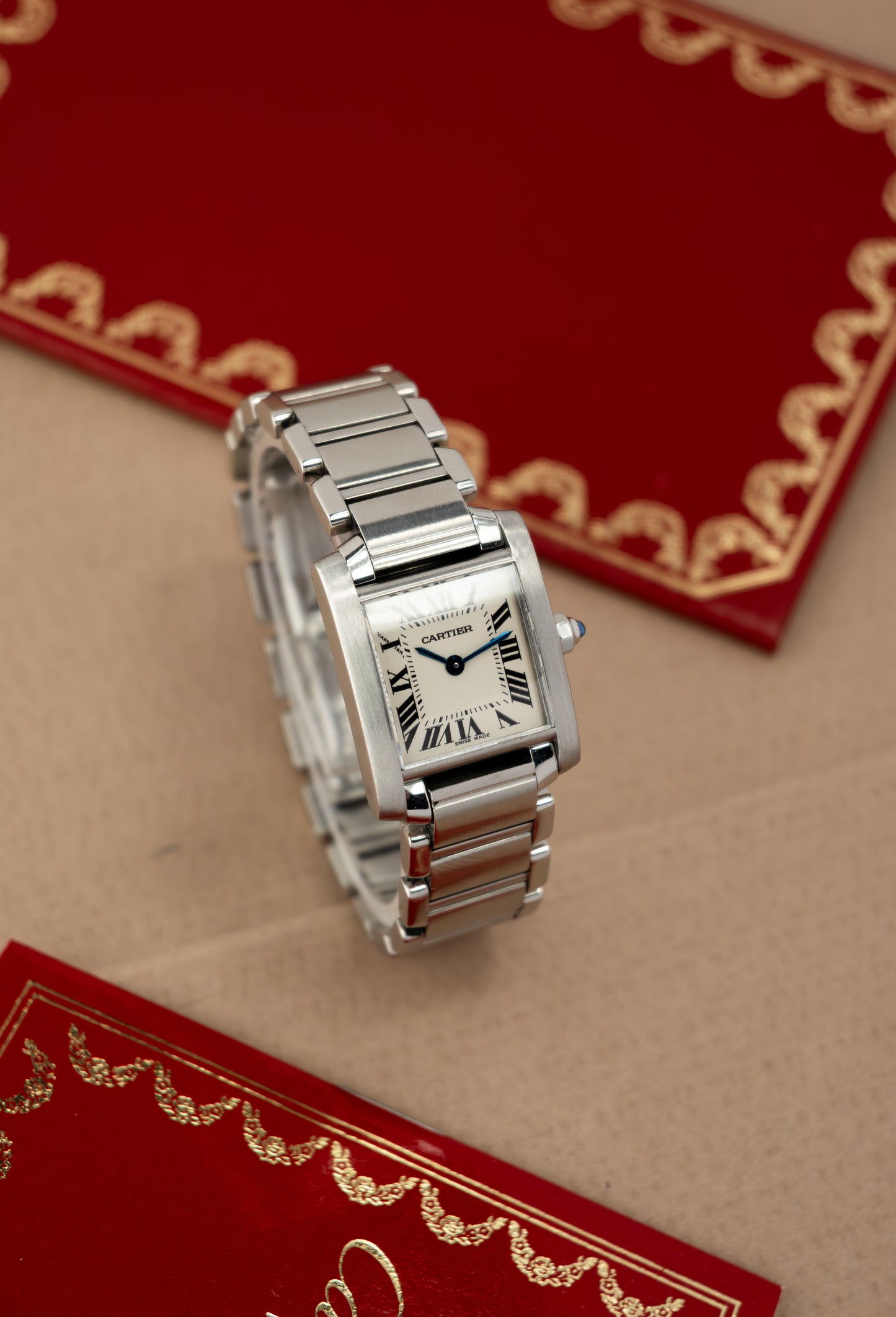 Cartier Tank Francaise 'Small'