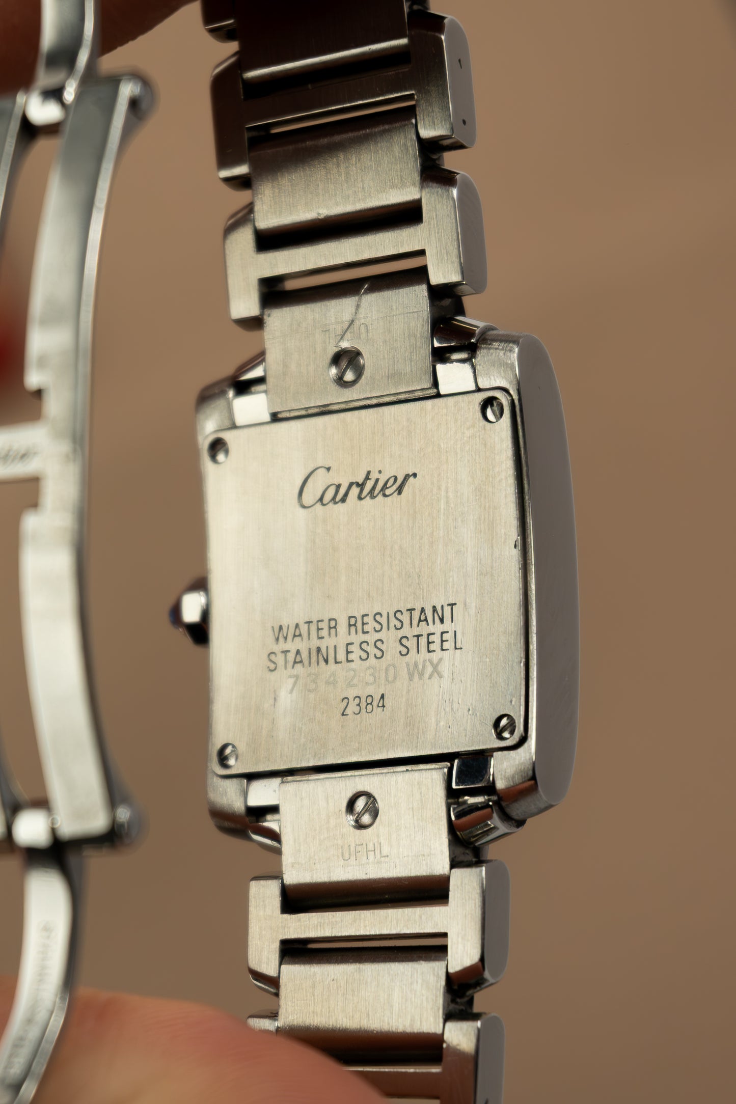 Cartier Tank Francaise 'Small'